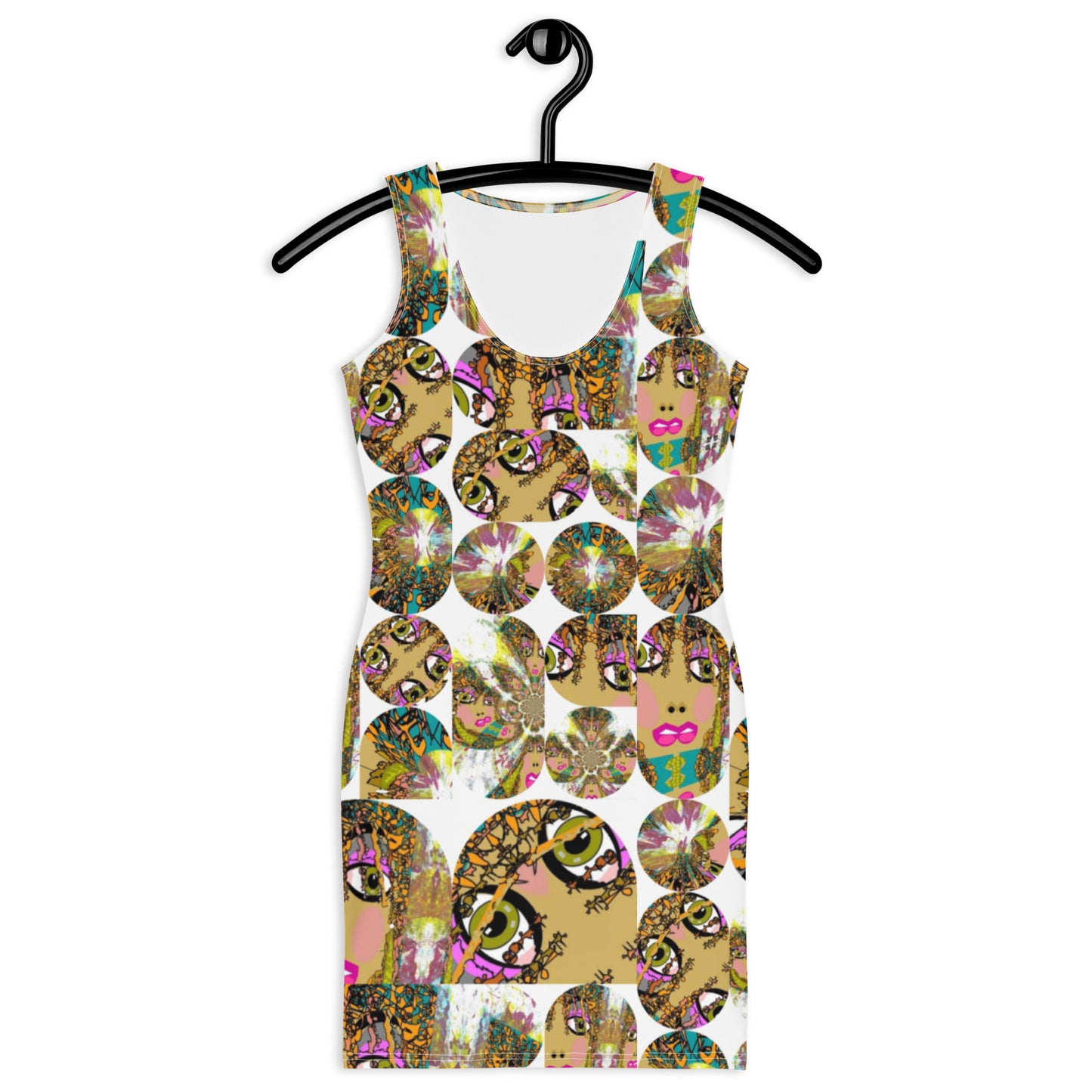 Sublimation Cut & Sew Dress