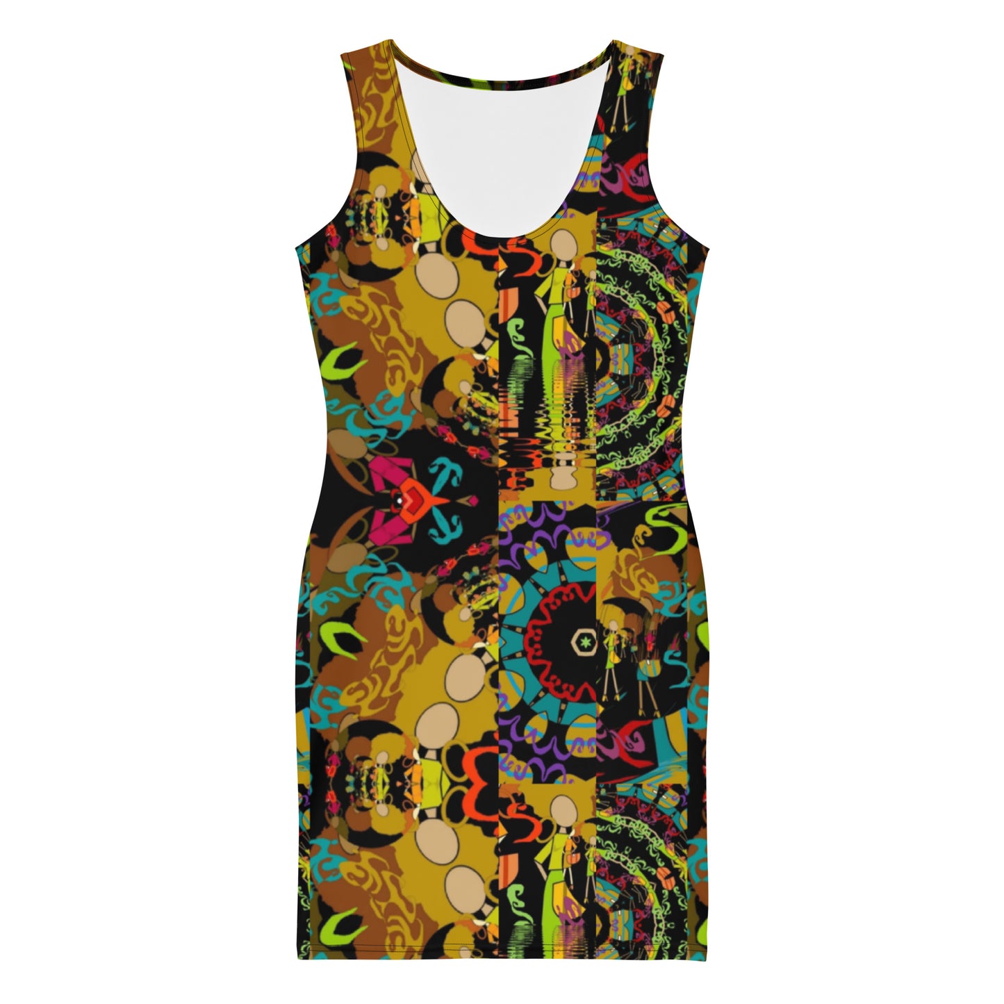 Sublimation Cut & Sew Dress