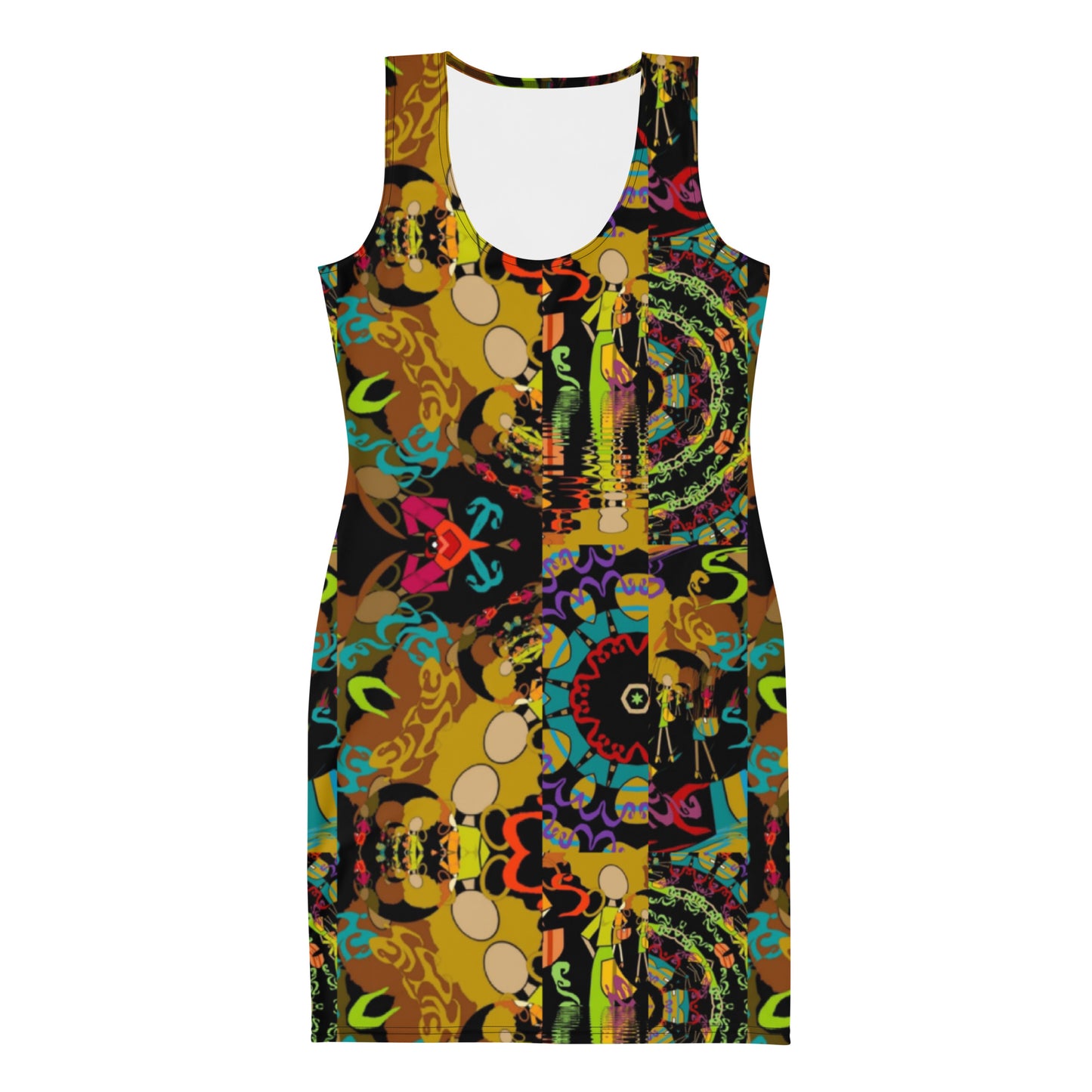 Sublimation Cut & Sew Dress