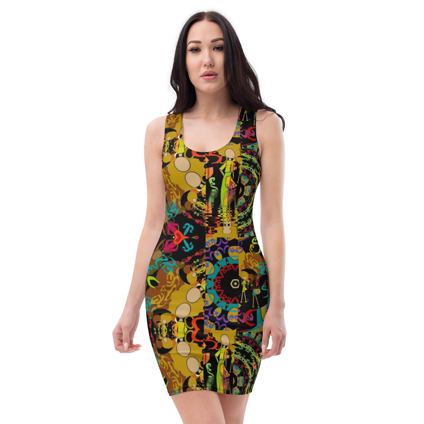 Sublimation Cut & Sew Dress