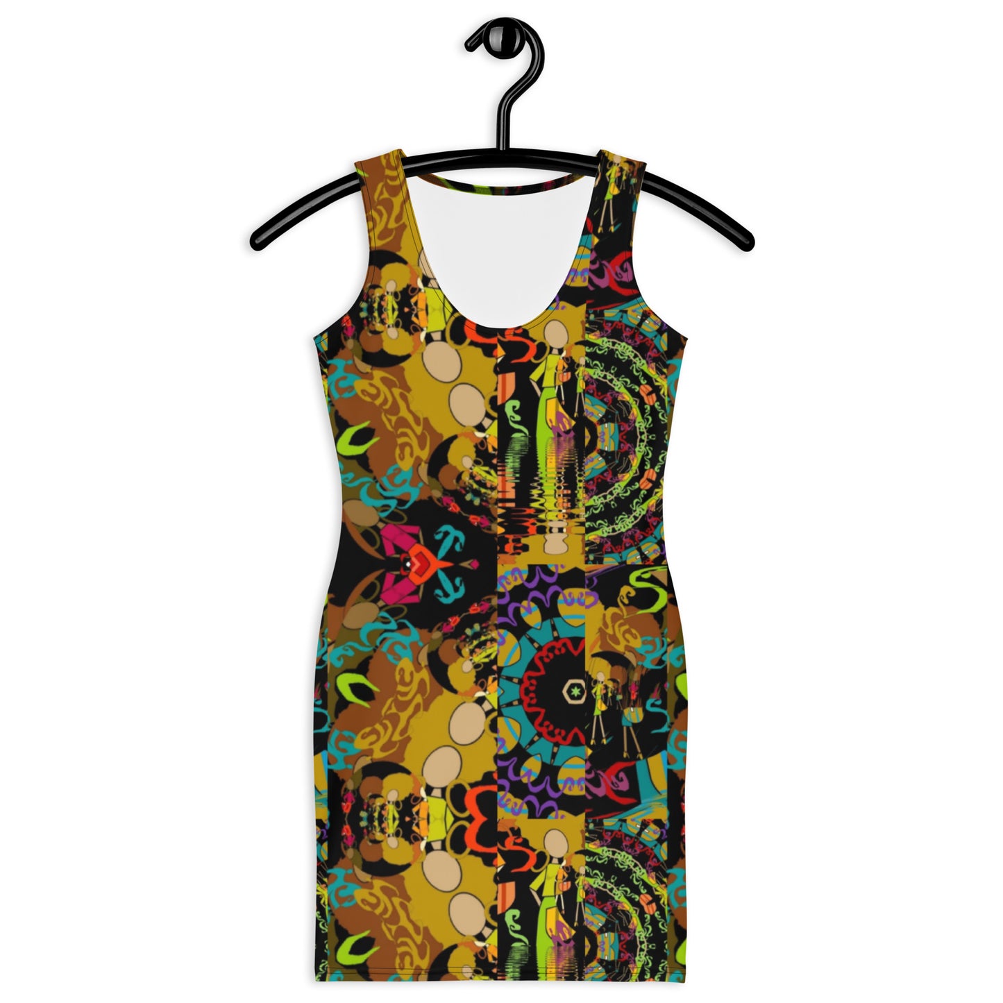 Sublimation Cut & Sew Dress