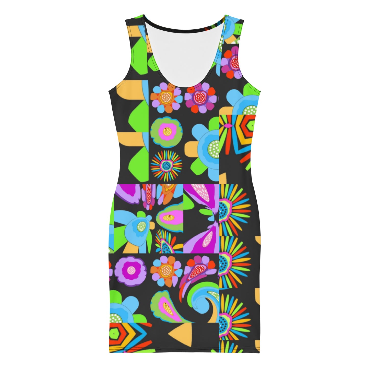 Sublimation Cut & Sew Dress