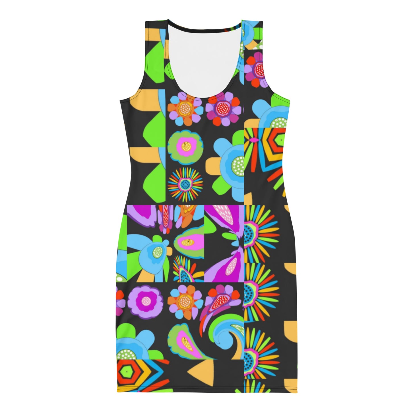 Sublimation Cut & Sew Dress