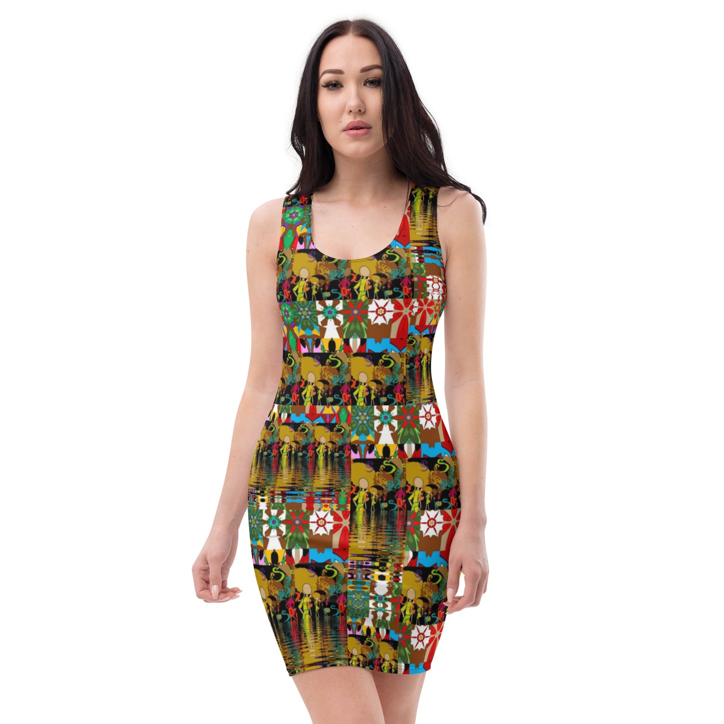 Sublimation Cut & Sew Dress