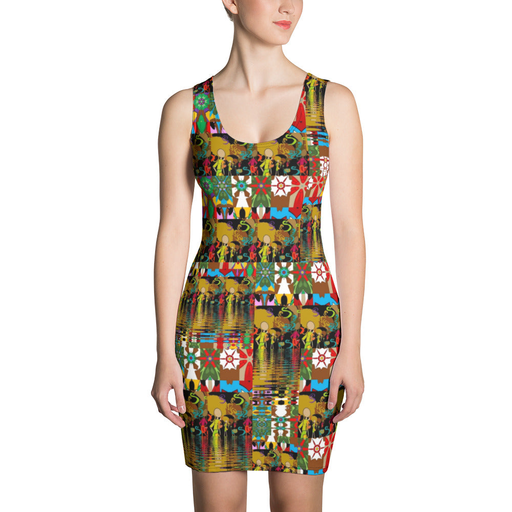 Sublimation Cut & Sew Dress