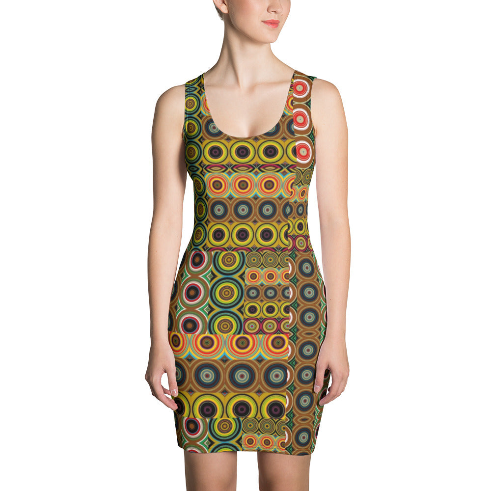 Sublimation Cut & Sew Dress