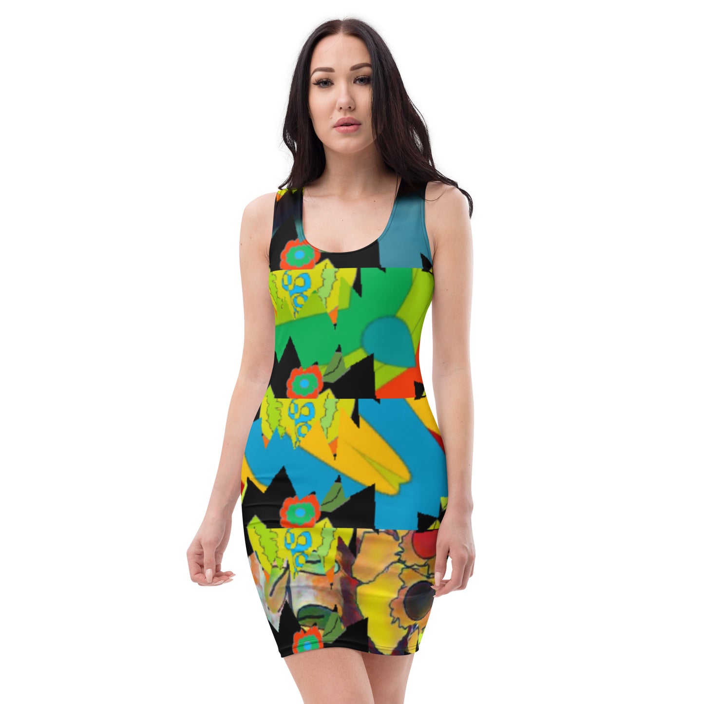 Sublimation Cut & Sew Dress