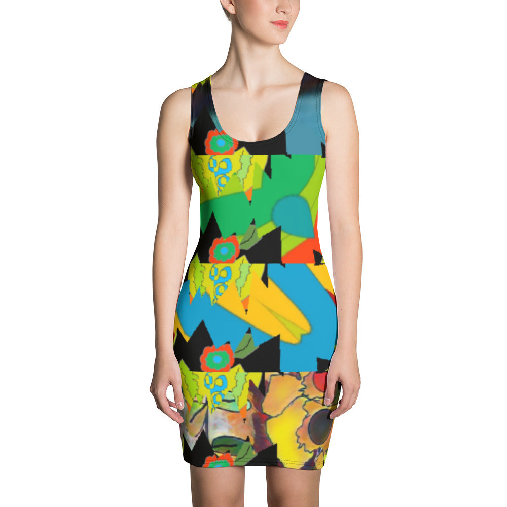 Sublimation Cut & Sew Dress