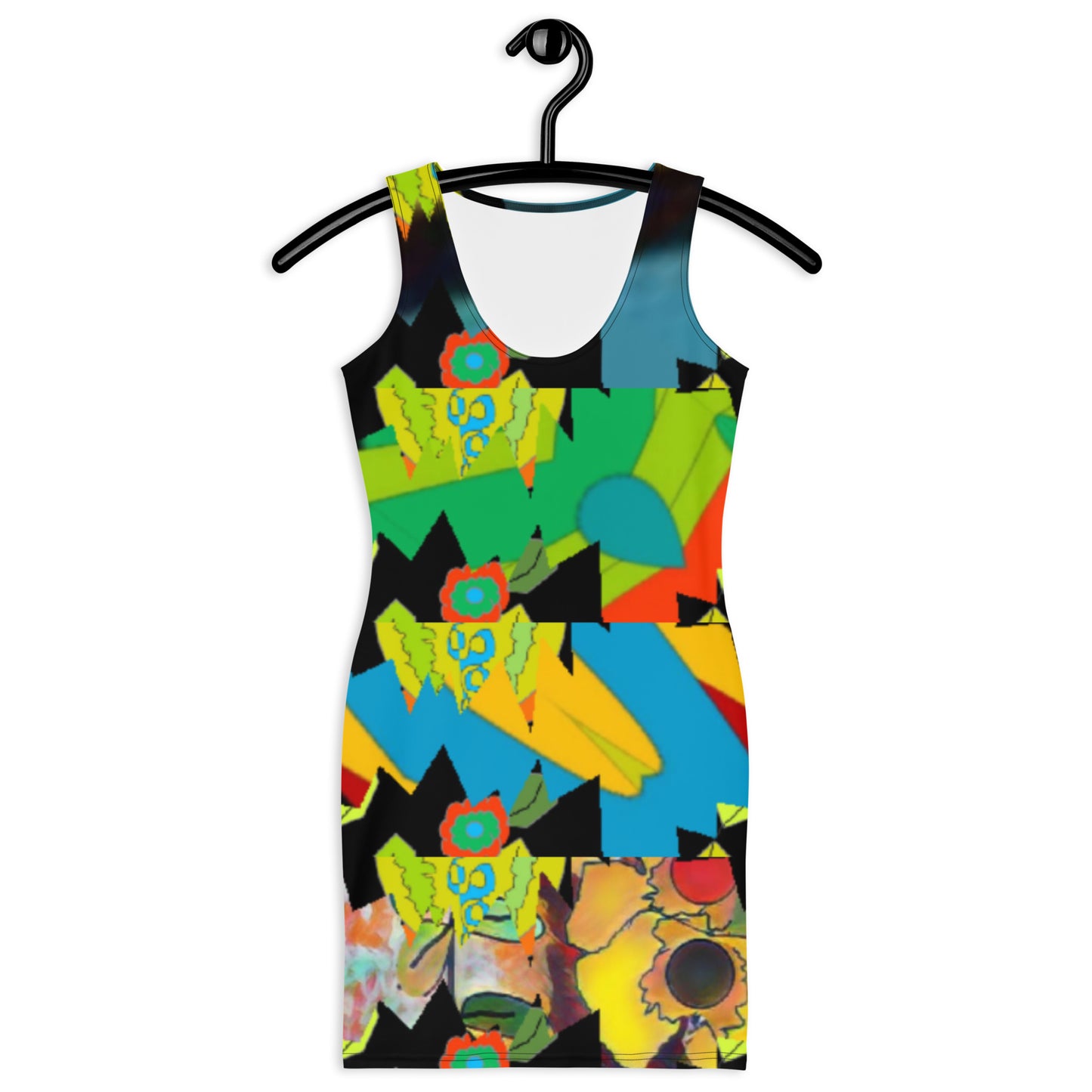 Sublimation Cut & Sew Dress