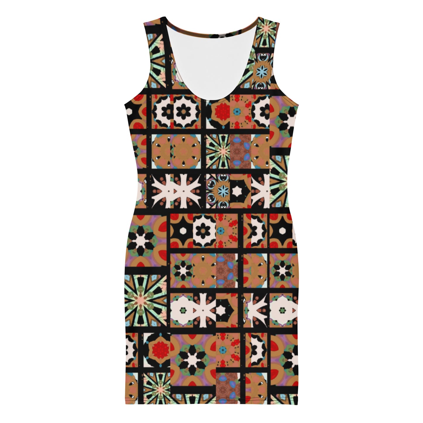 Sublimation Cut & Sew Dress