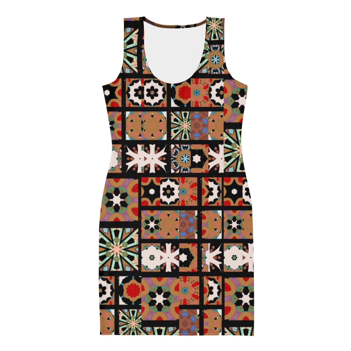 Sublimation Cut & Sew Dress