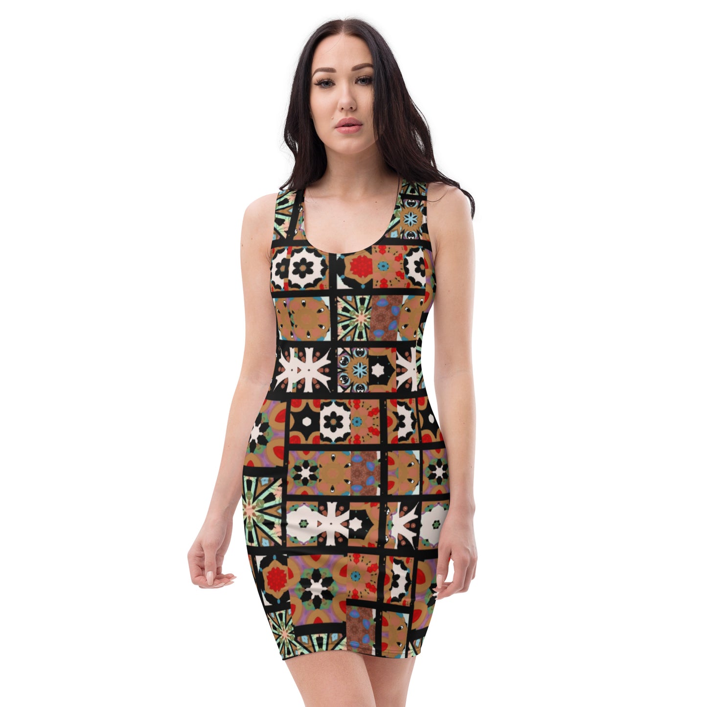 Sublimation Cut & Sew Dress