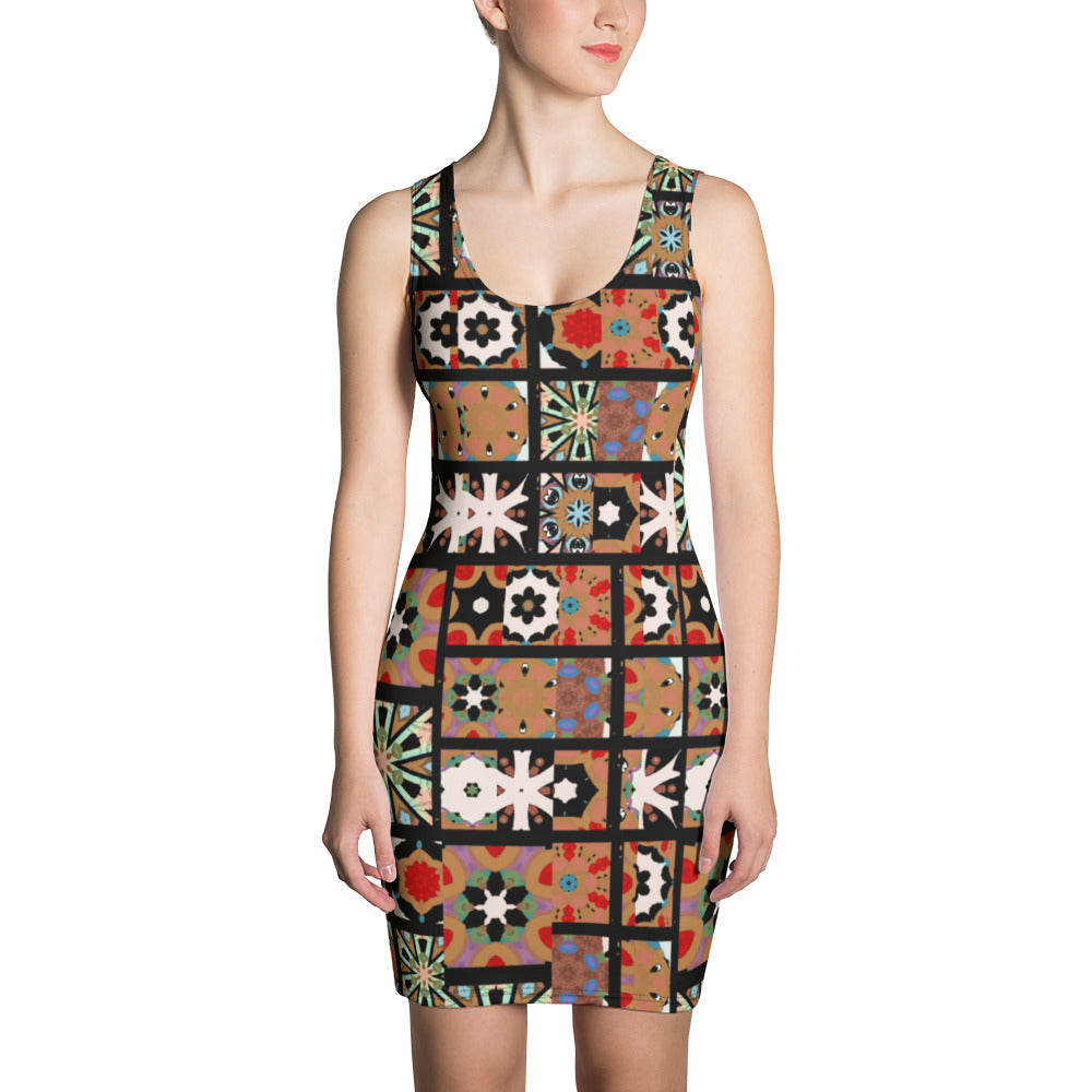 Sublimation Cut & Sew Dress