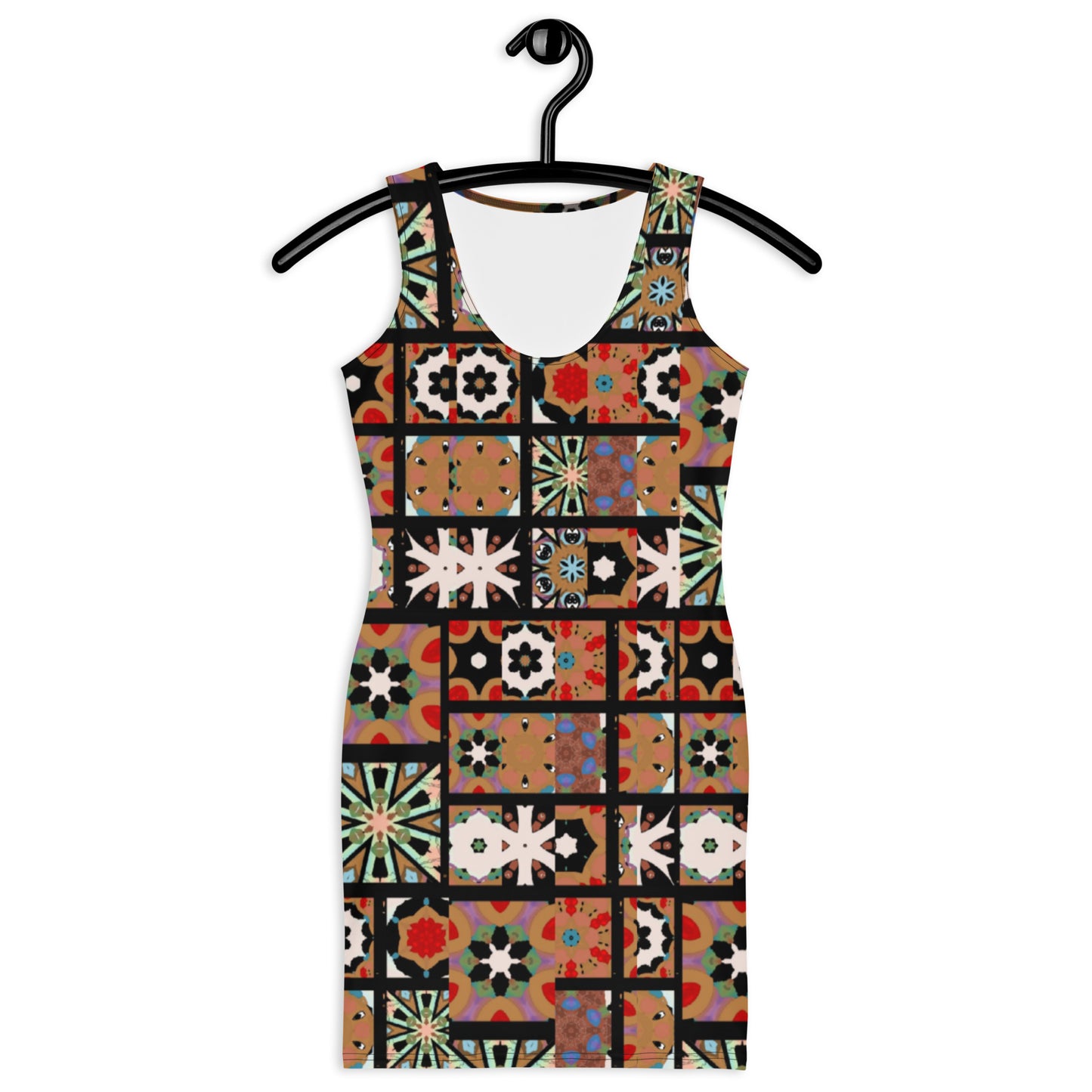 Sublimation Cut & Sew Dress