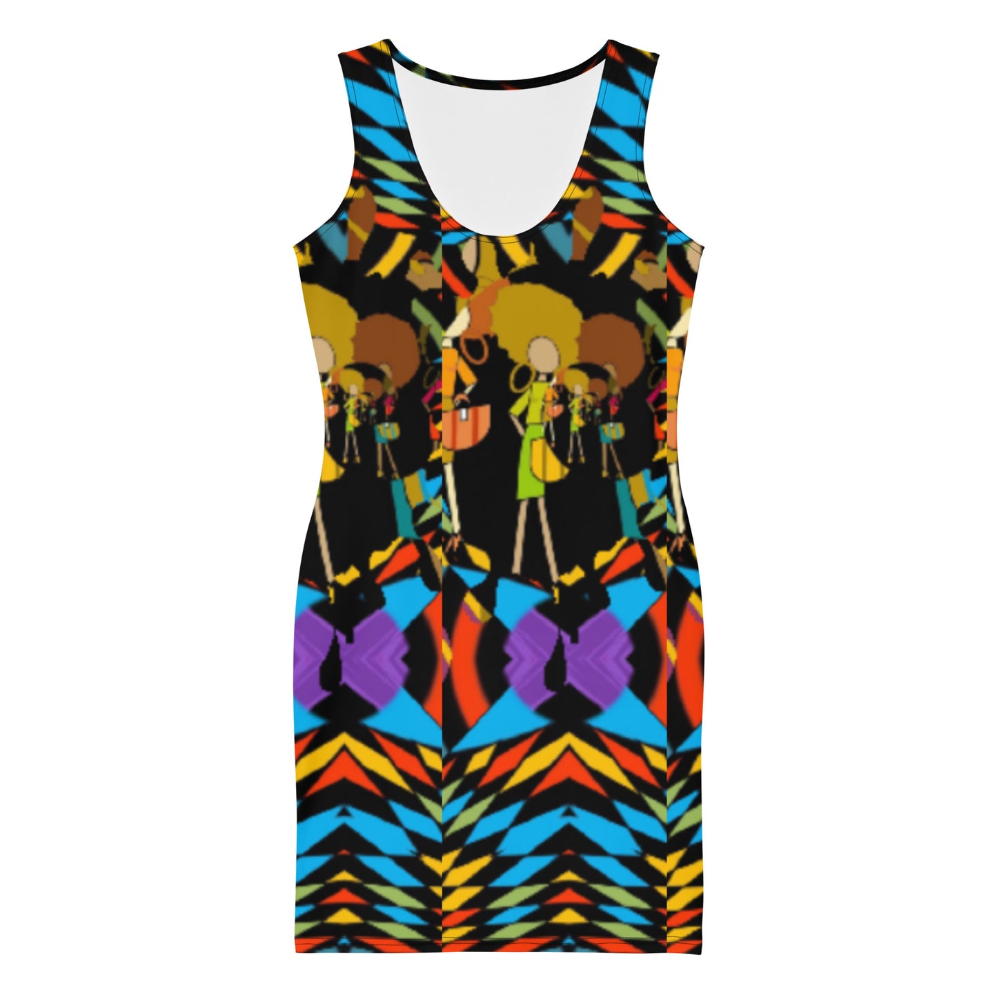 Sublimation Cut & Sew Dress