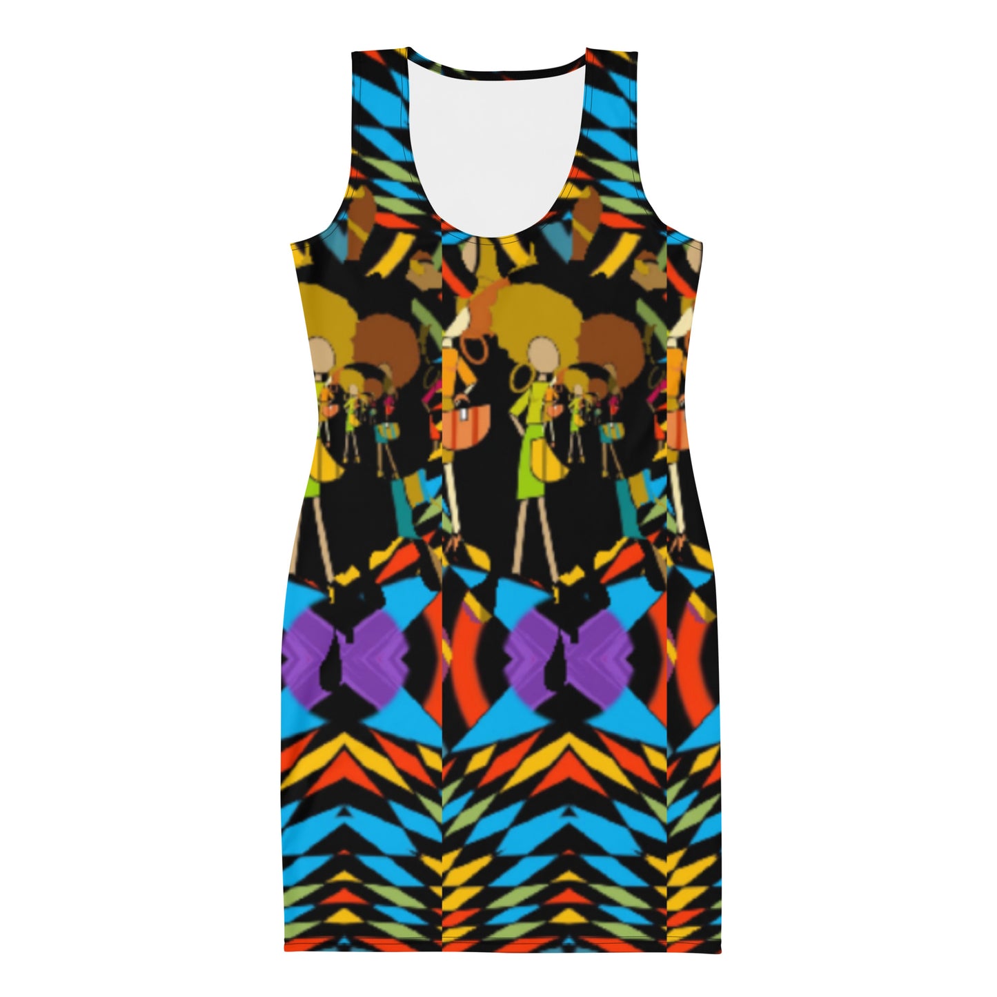 Sublimation Cut & Sew Dress