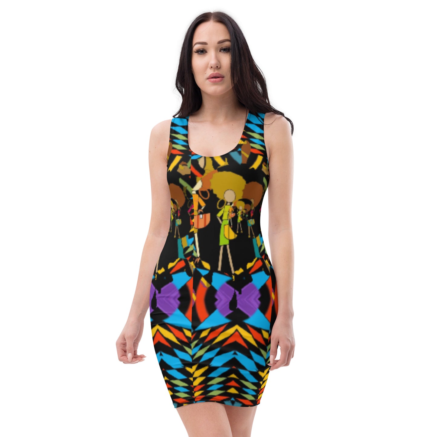 Sublimation Cut & Sew Dress