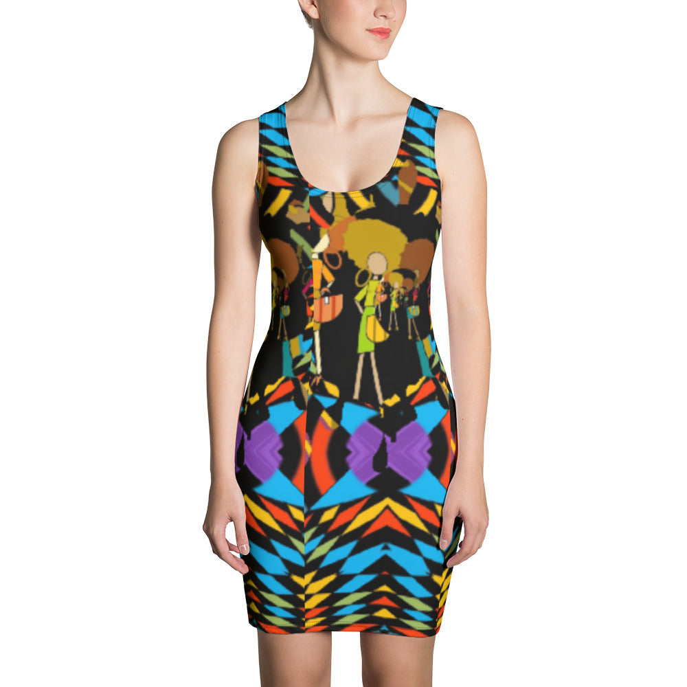 Sublimation Cut & Sew Dress