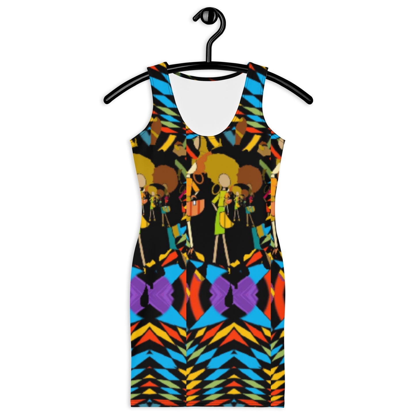 Sublimation Cut & Sew Dress