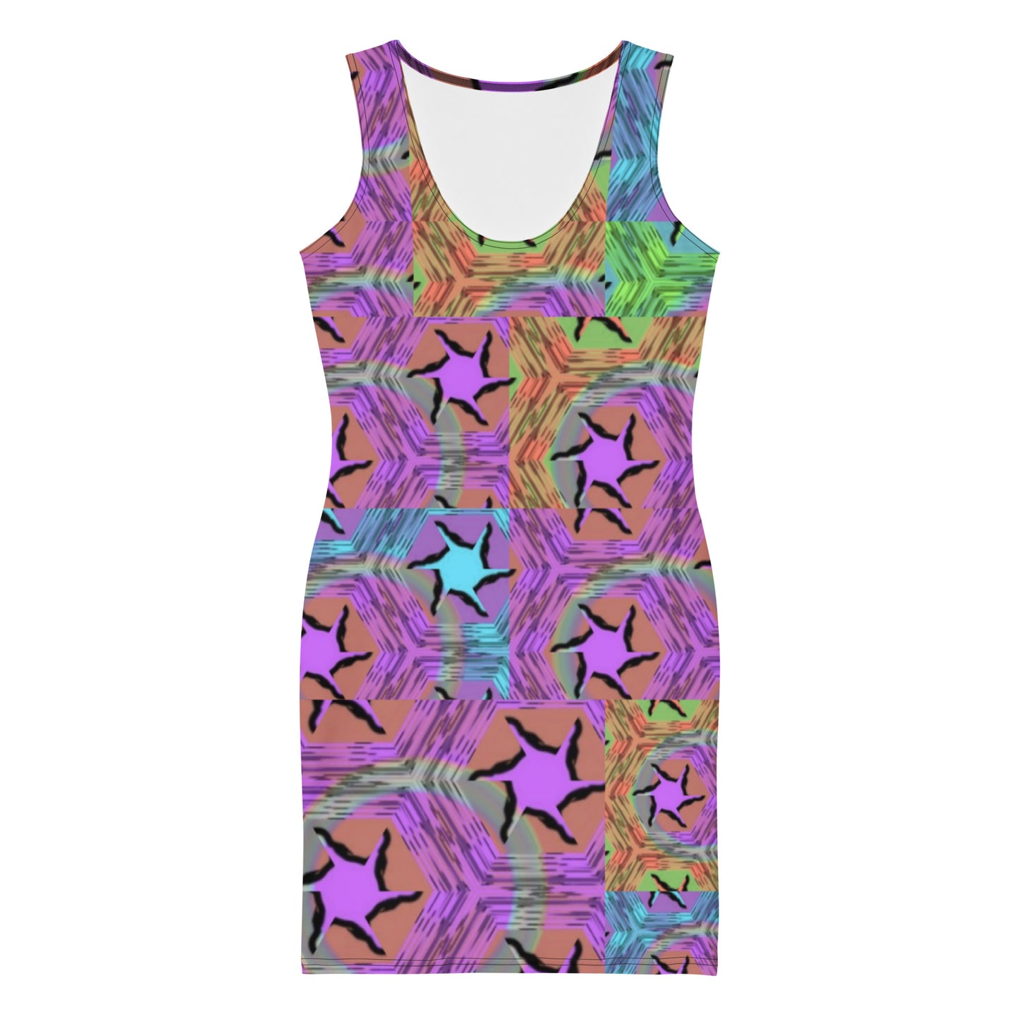 Sublimation Cut & Sew Dress