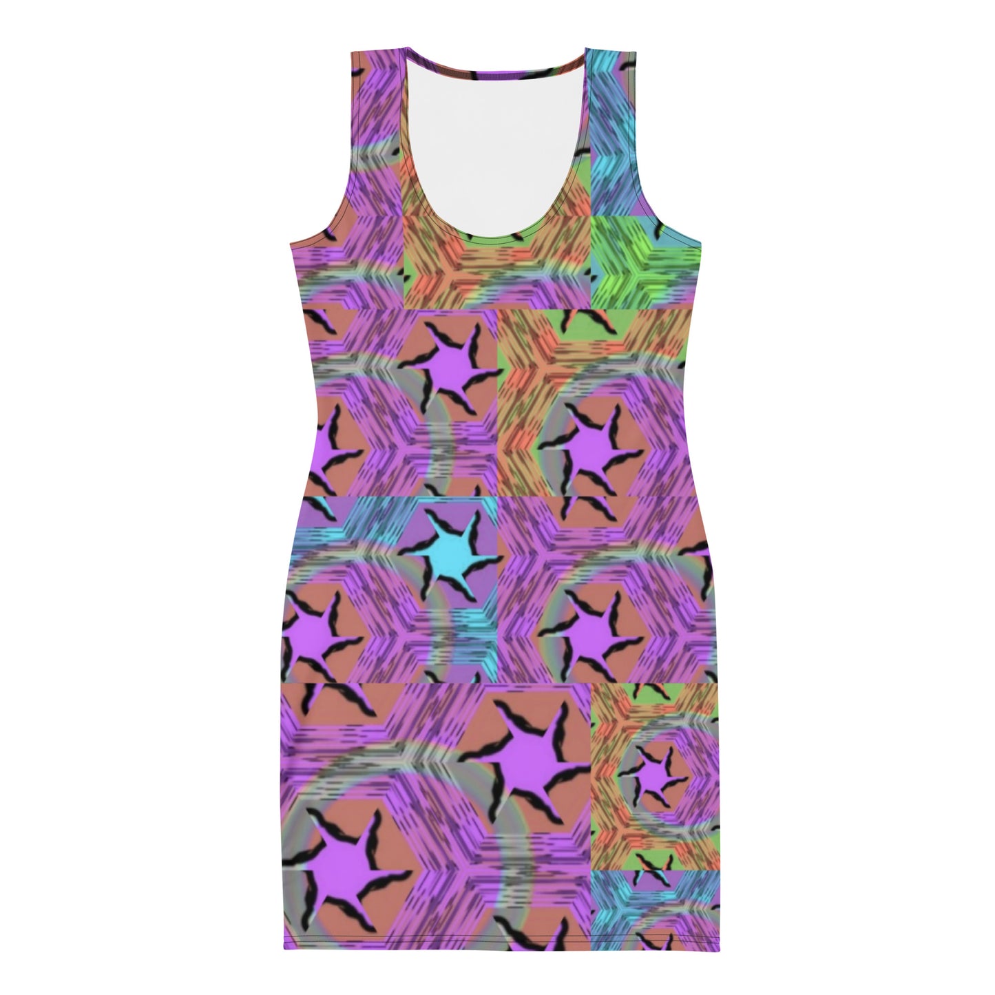 Sublimation Cut & Sew Dress