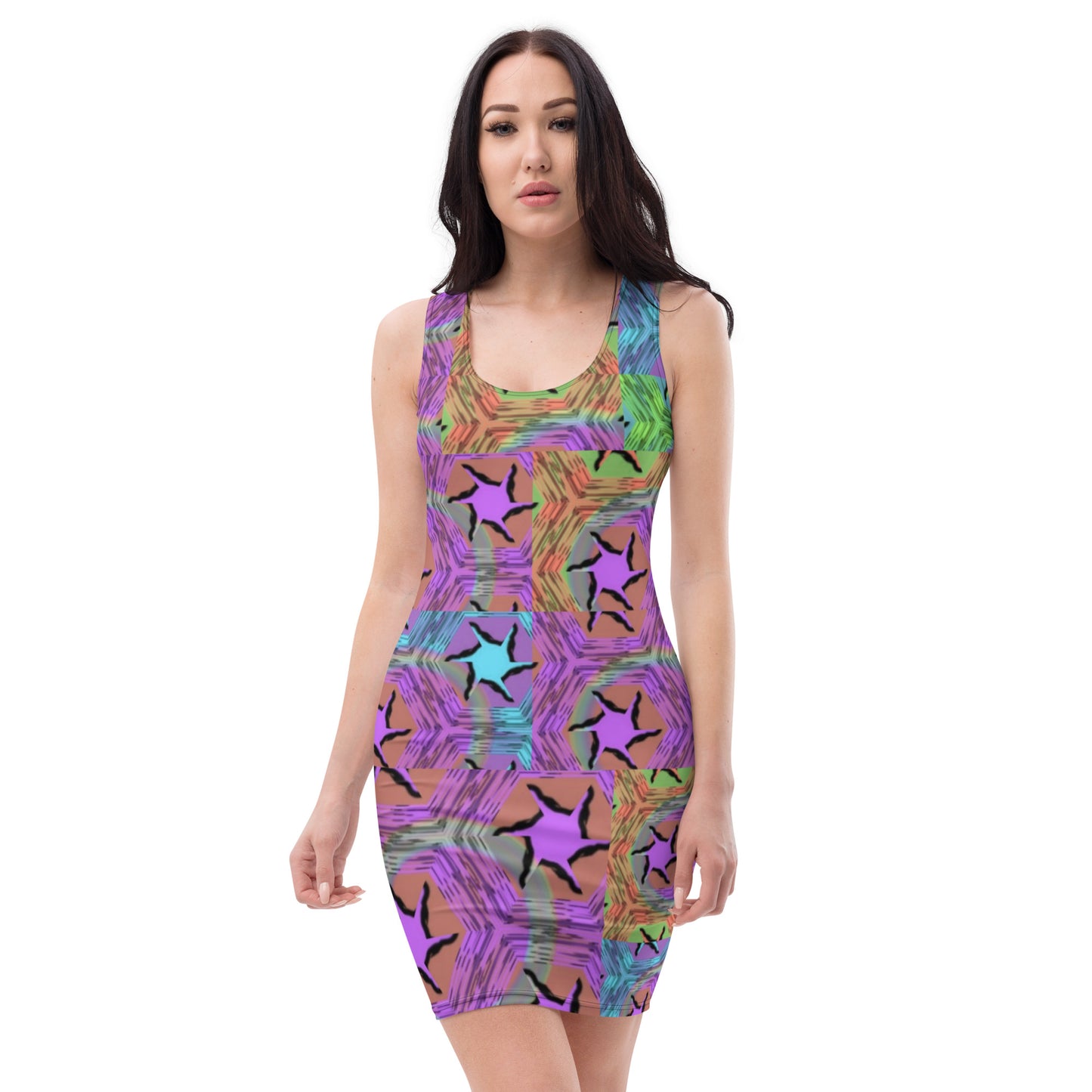 Sublimation Cut & Sew Dress