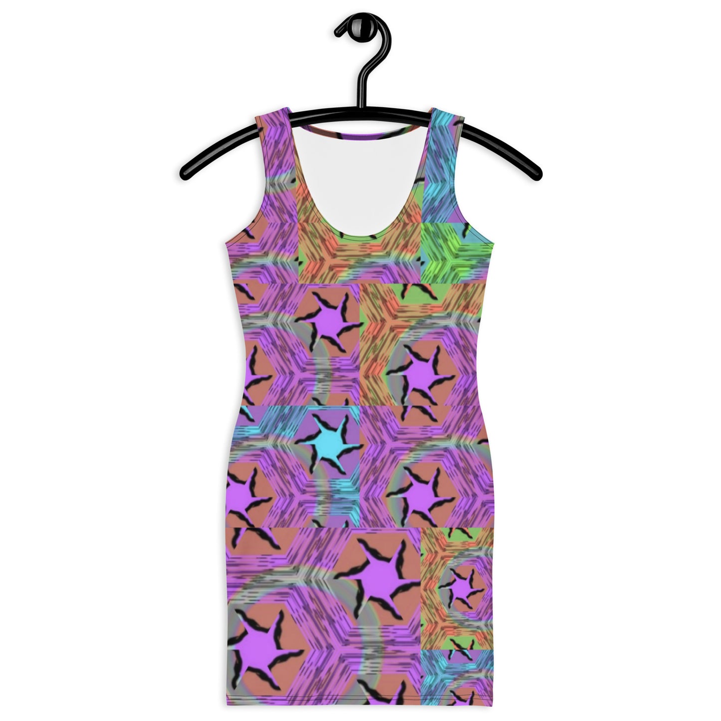 Sublimation Cut & Sew Dress