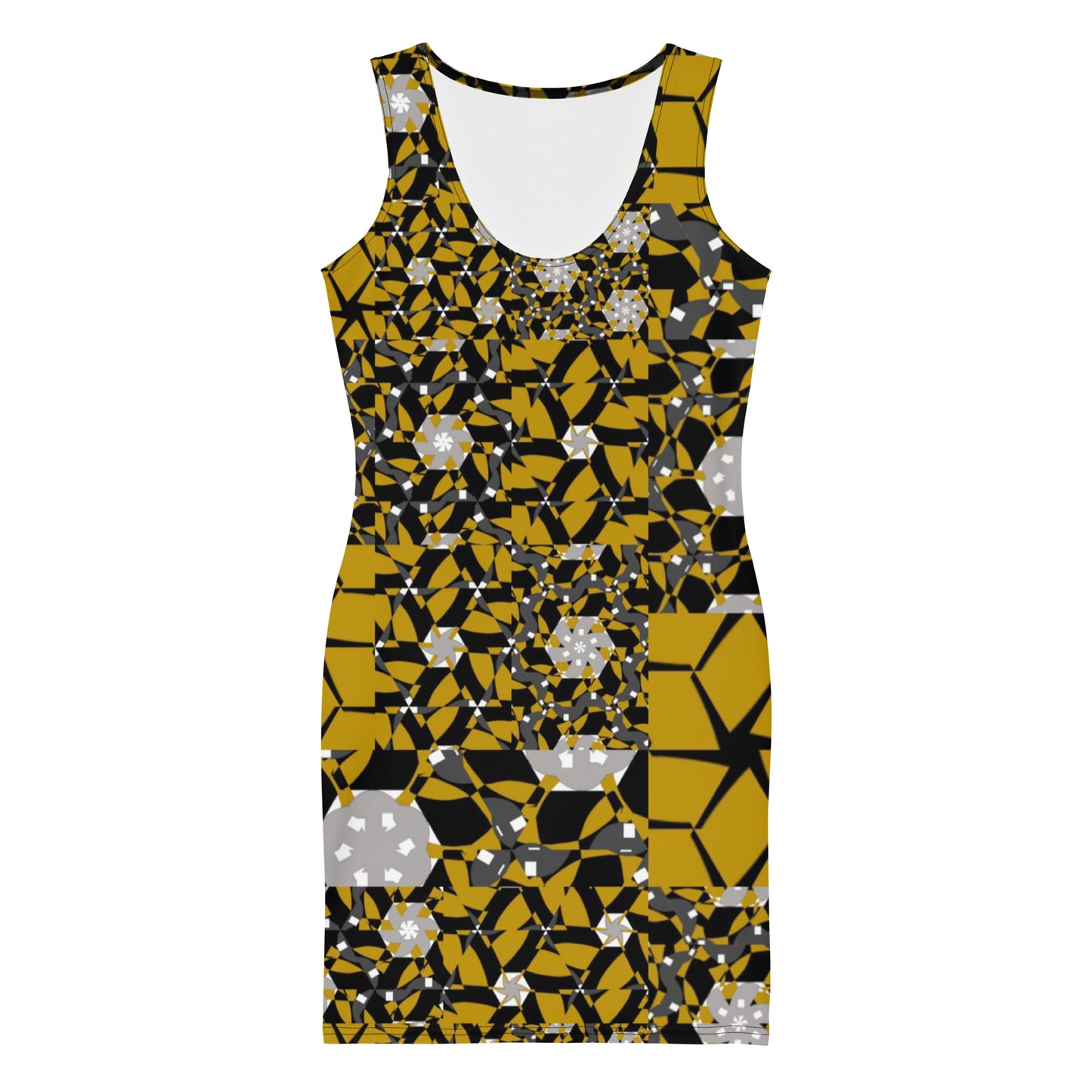 Sublimation Cut & Sew Dress