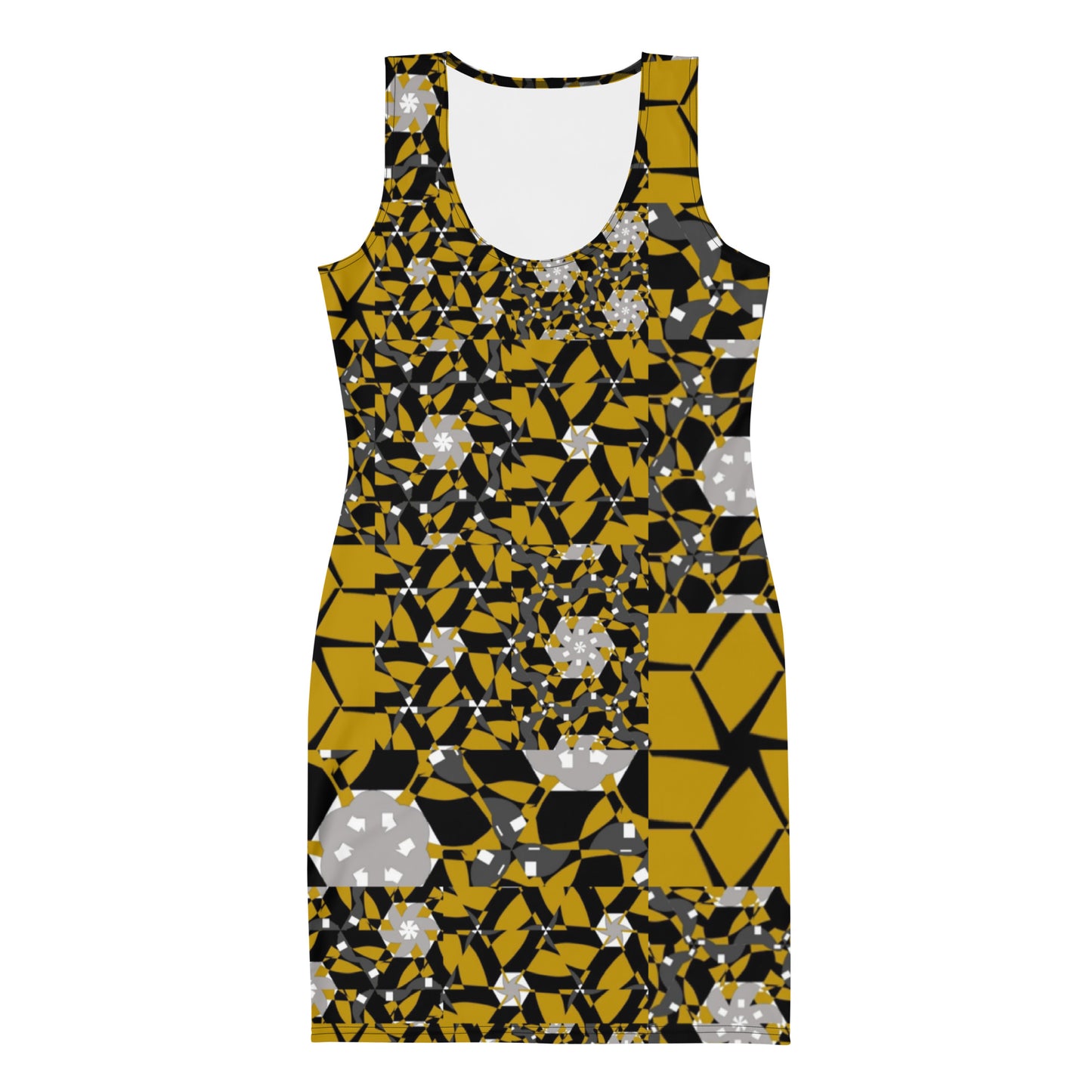 Sublimation Cut & Sew Dress