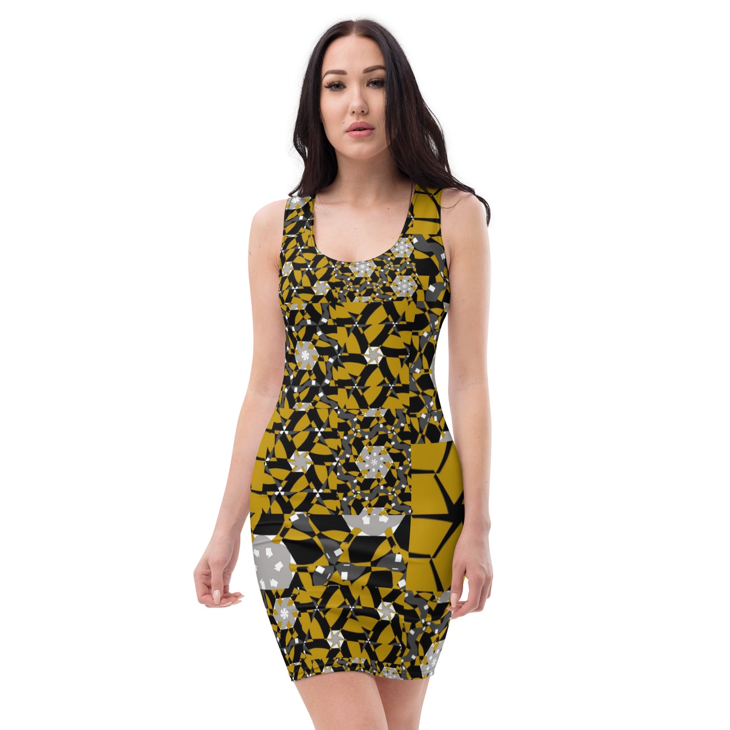 Sublimation Cut & Sew Dress