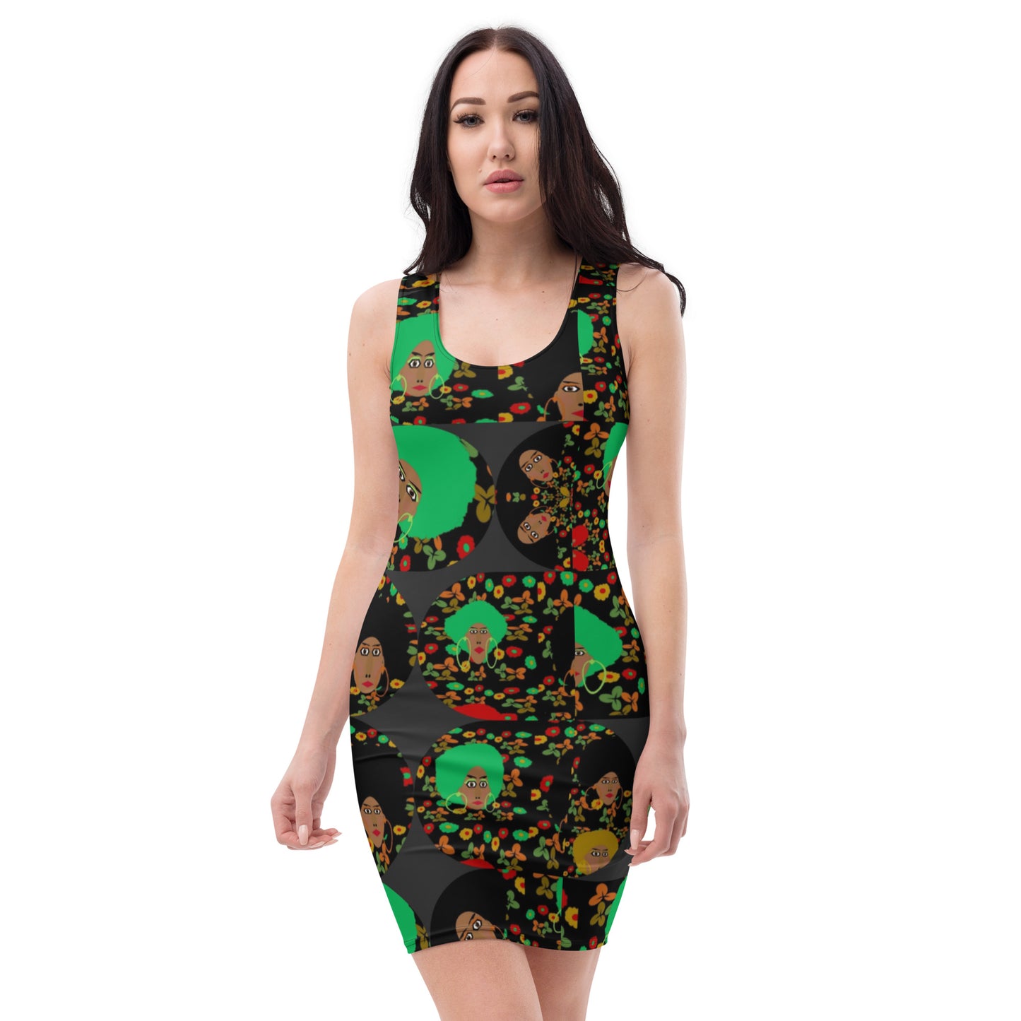 Sublimation Cut & Sew Dress