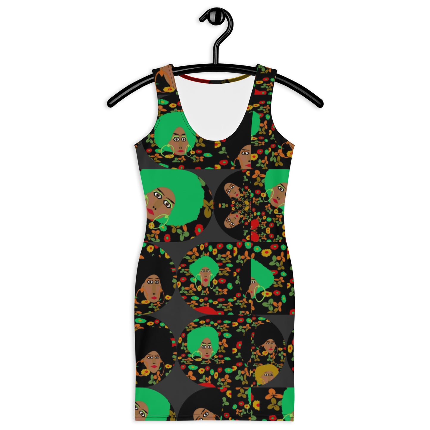 Sublimation Cut & Sew Dress