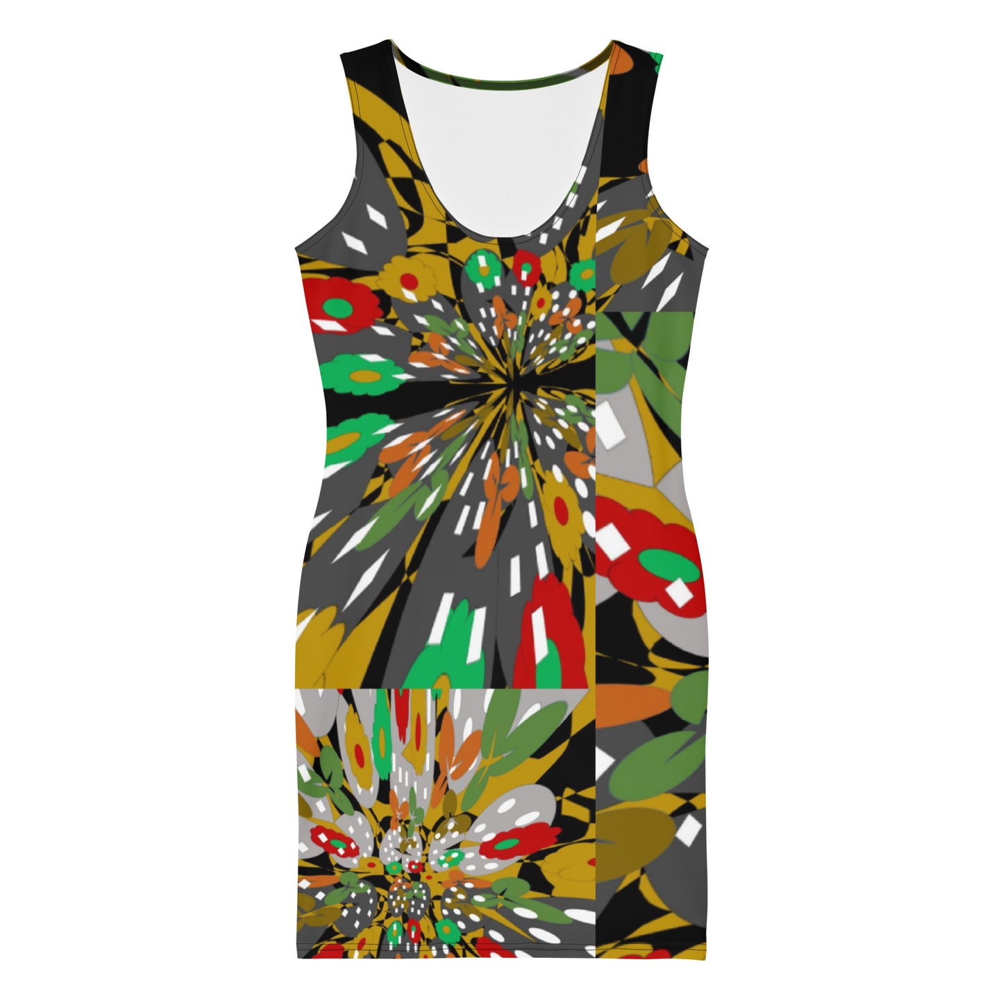 Sublimation Cut & Sew Dress