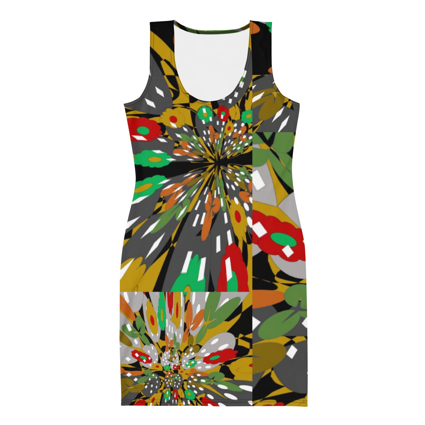 Sublimation Cut & Sew Dress