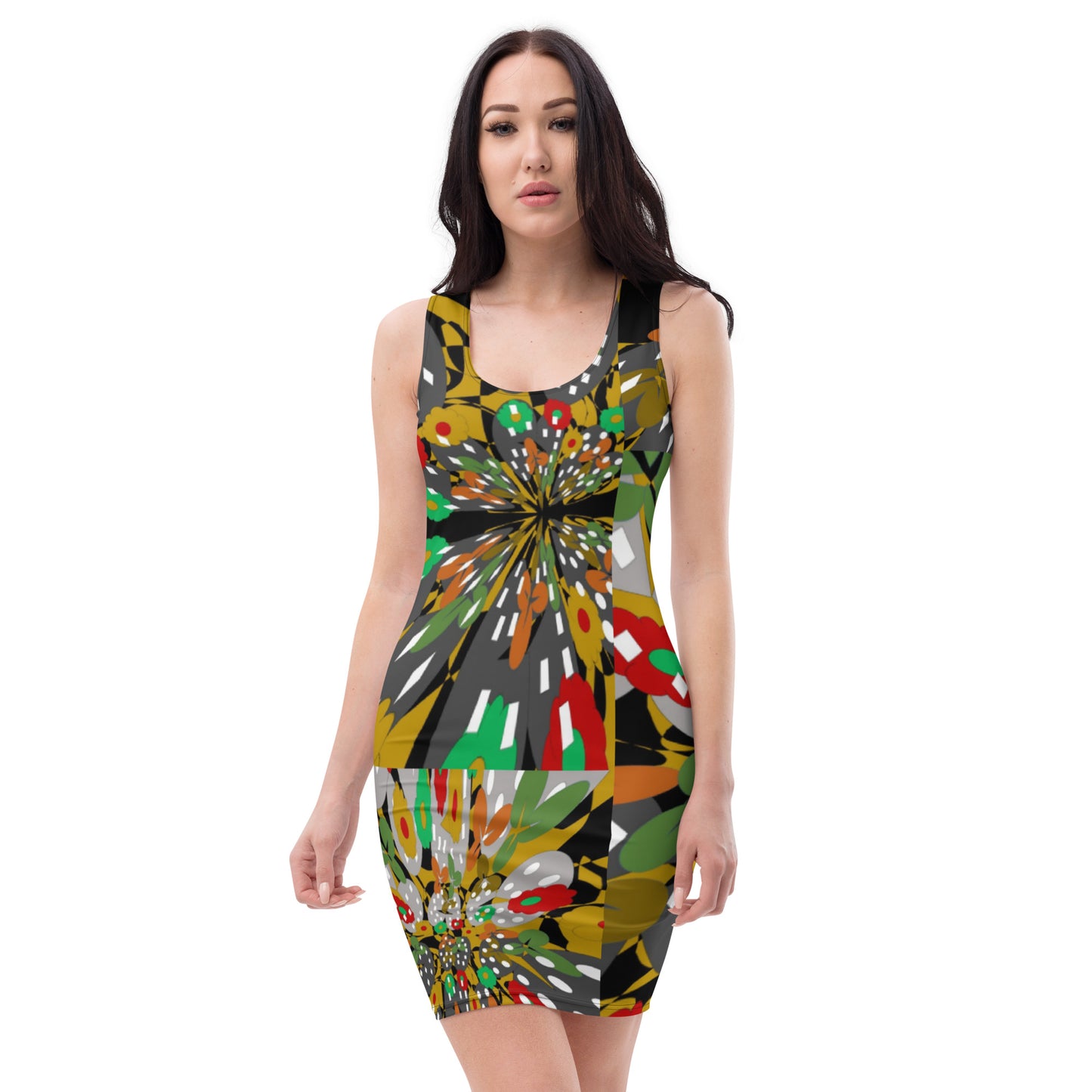 Sublimation Cut & Sew Dress