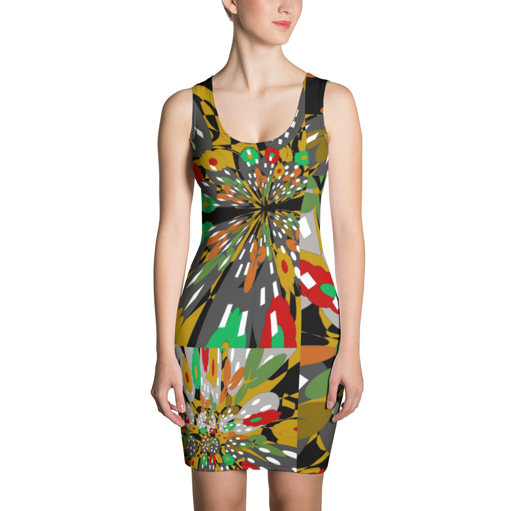 Sublimation Cut & Sew Dress