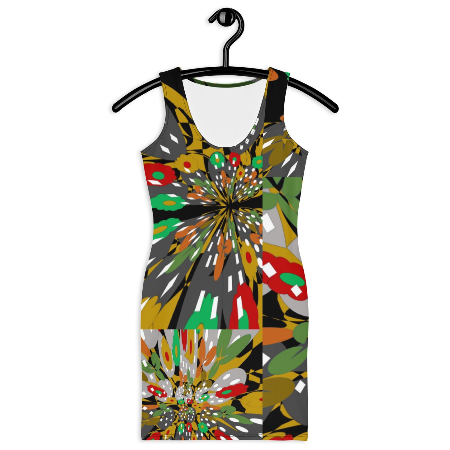 Sublimation Cut & Sew Dress