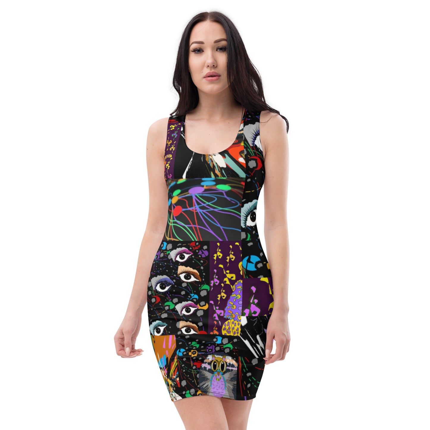 Sublimation Cut & Sew Dress