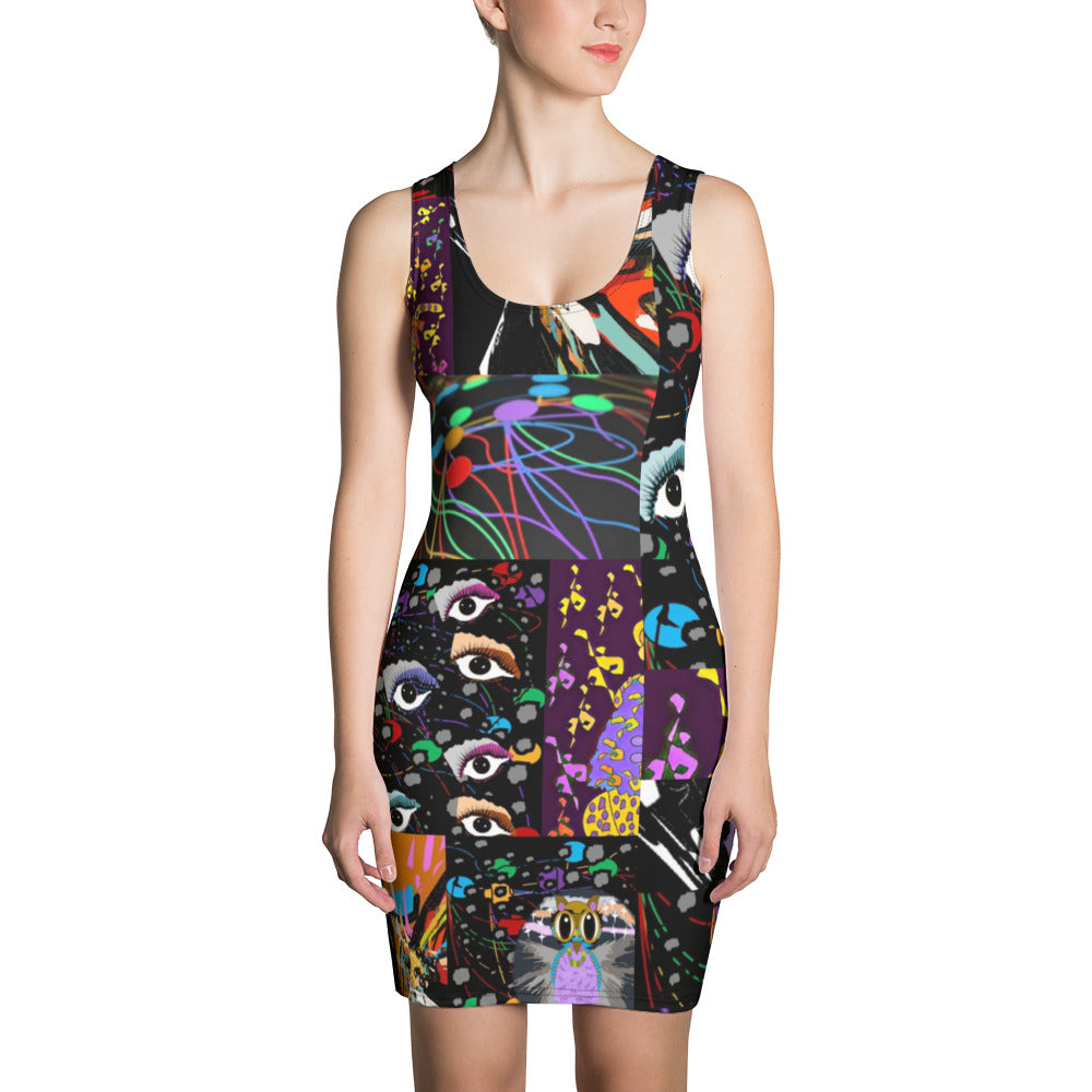 Sublimation Cut & Sew Dress