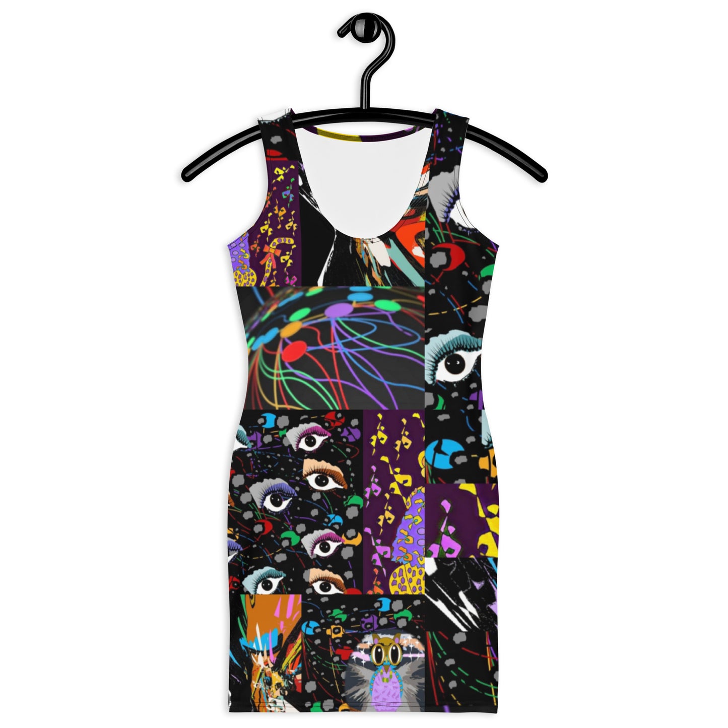 Sublimation Cut & Sew Dress