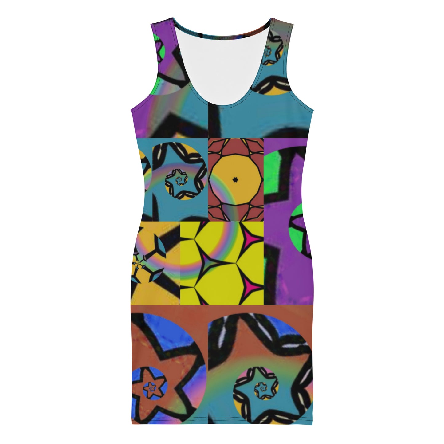 Sublimation Cut & Sew Dress