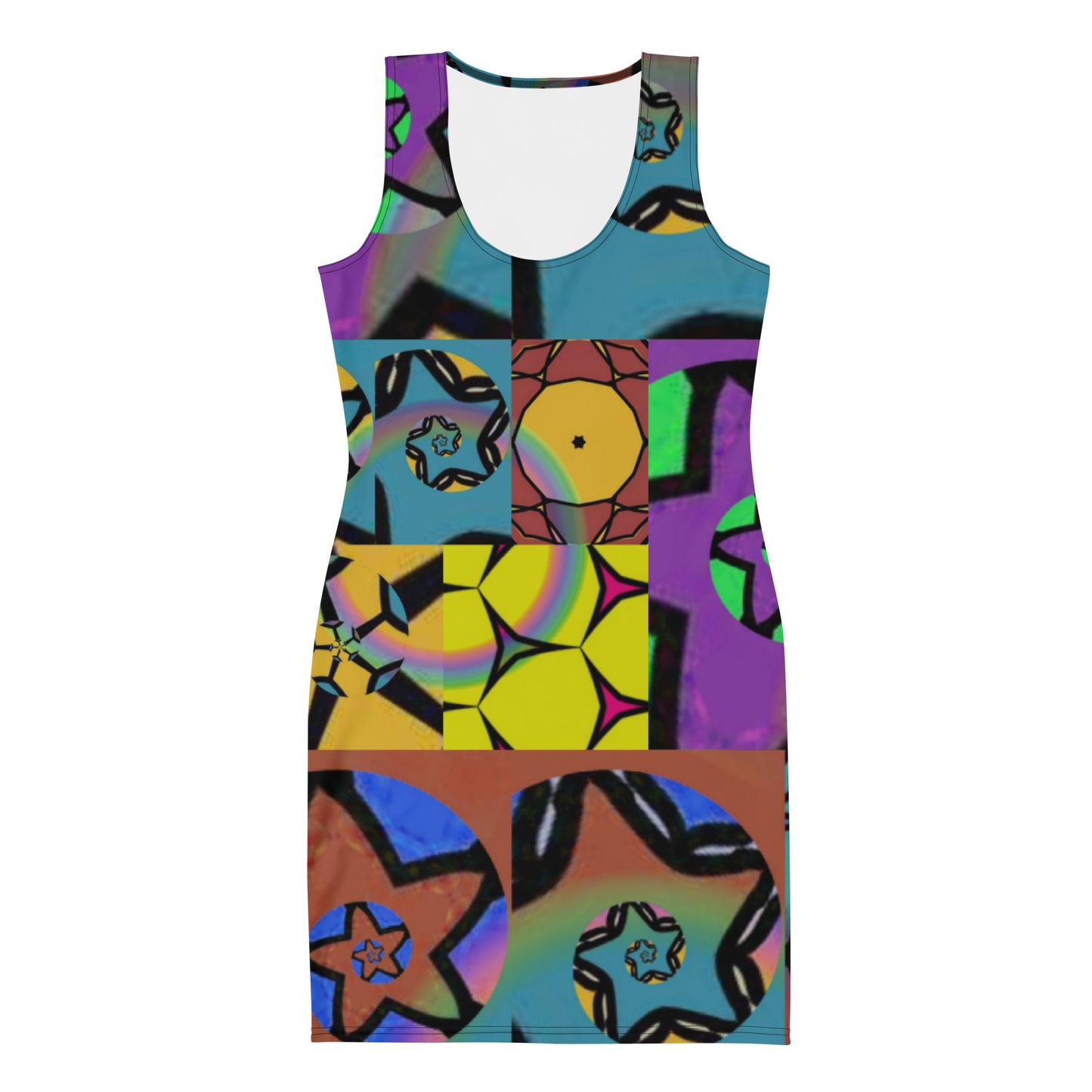 Sublimation Cut & Sew Dress