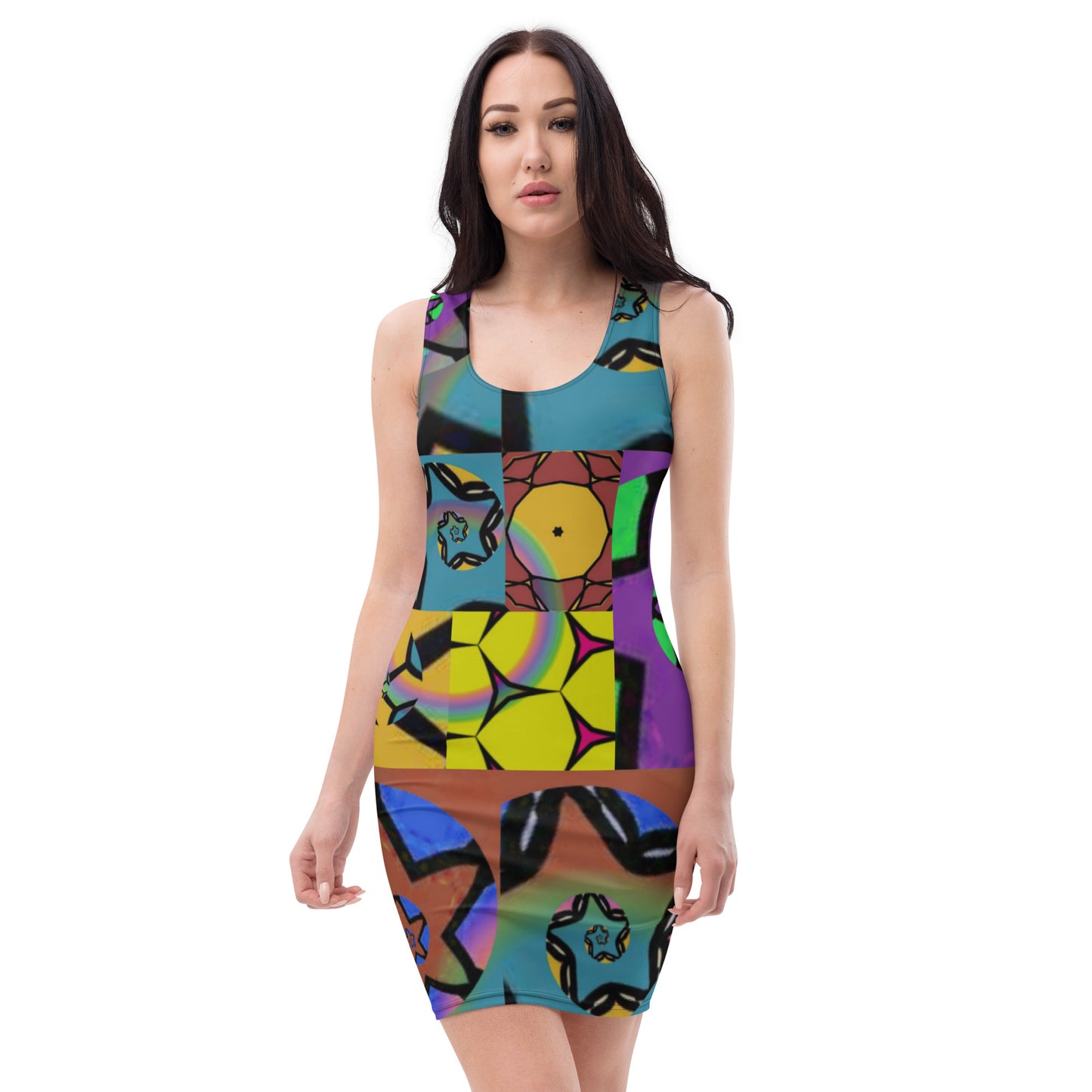 Sublimation Cut & Sew Dress