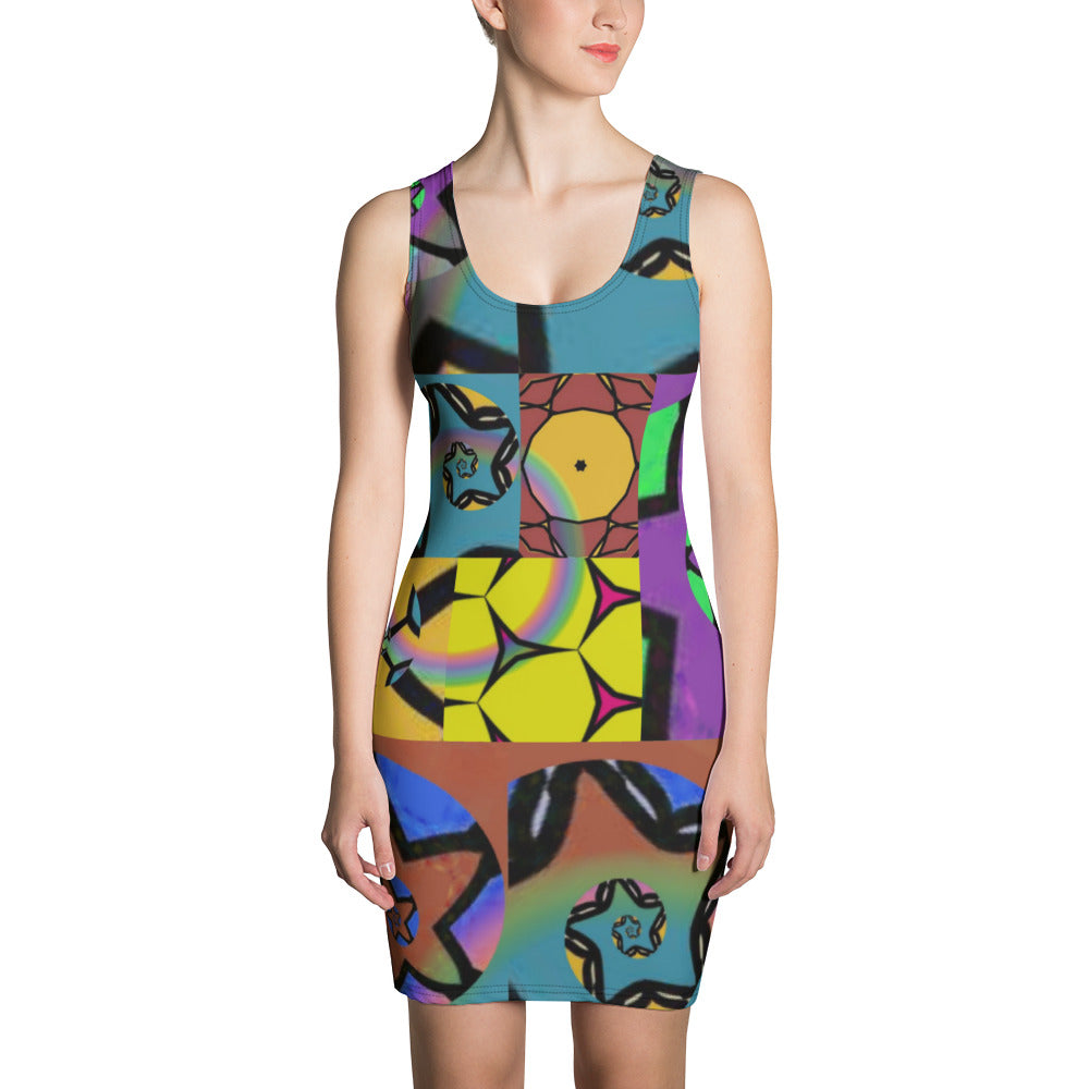 Sublimation Cut & Sew Dress