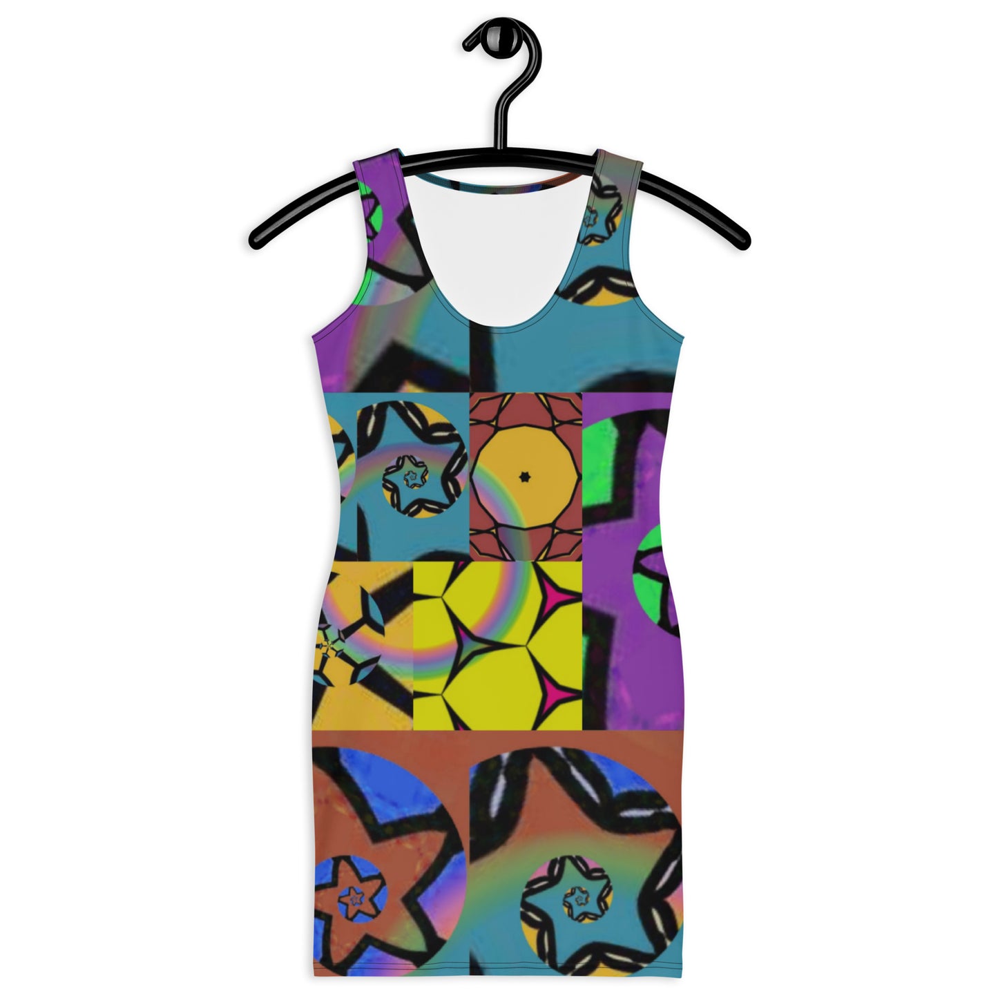 Sublimation Cut & Sew Dress