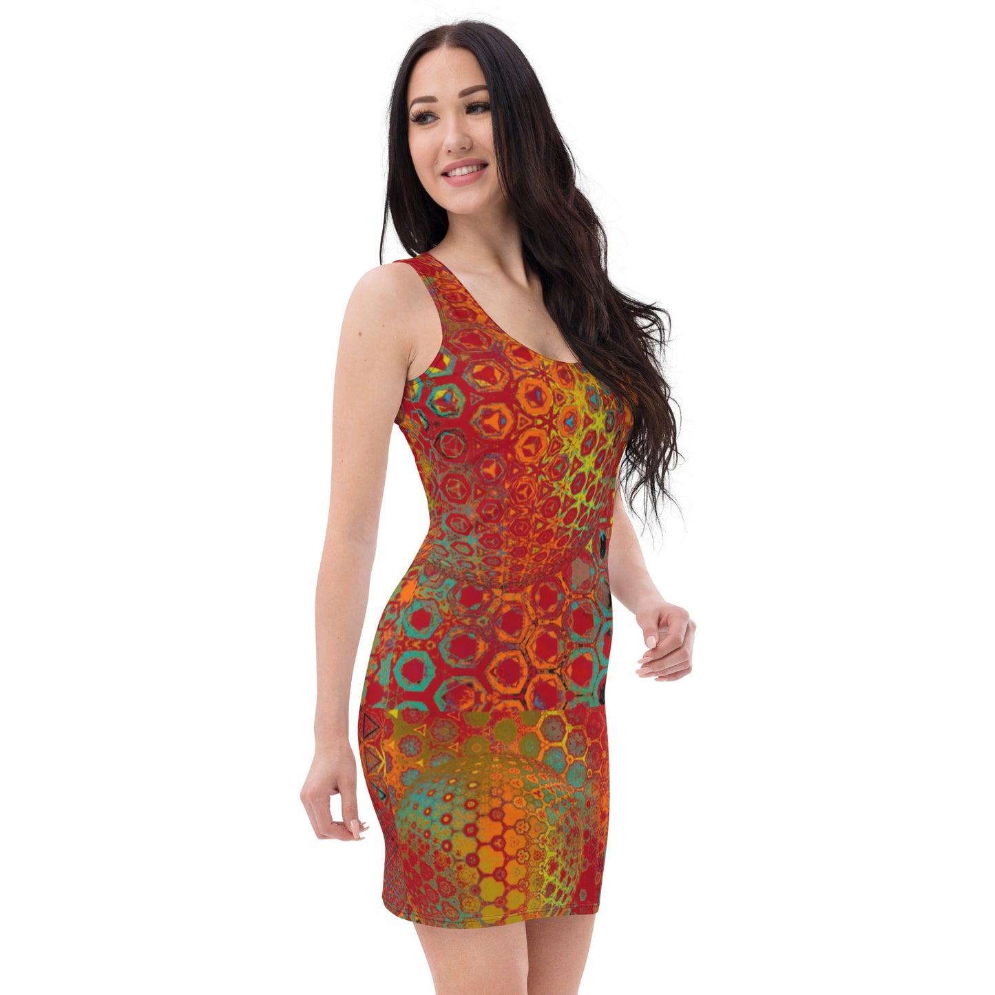 Sublimation Cut & Sew Dress