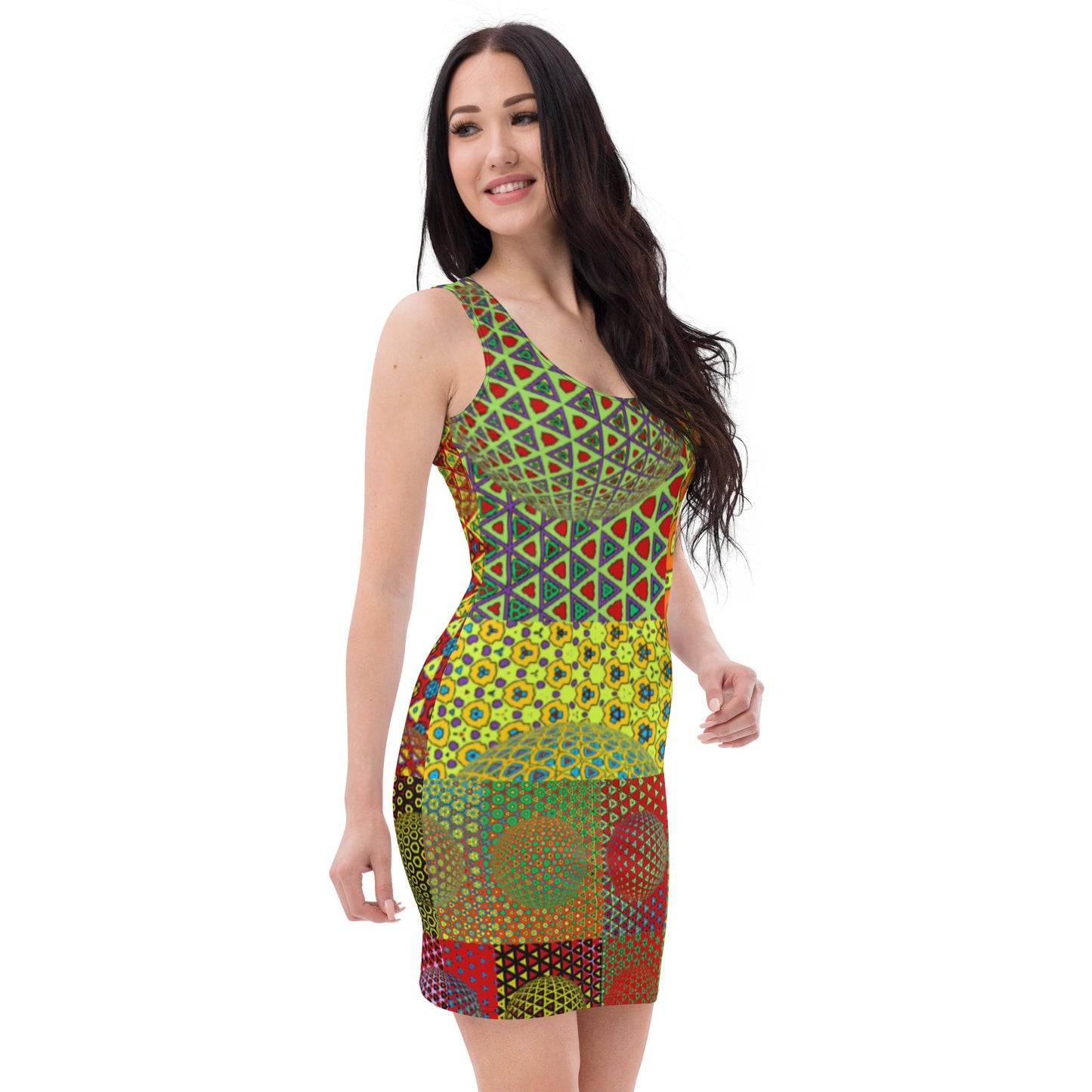 Sublimation Cut & Sew Dress