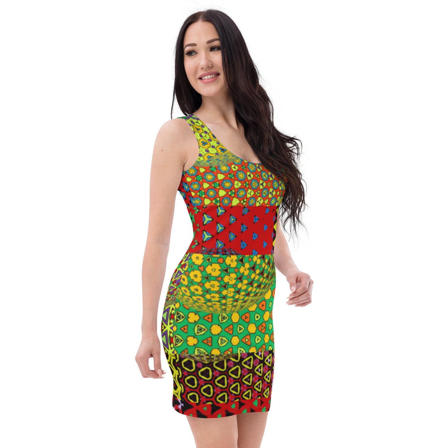 Sublimation Cut & Sew Dress