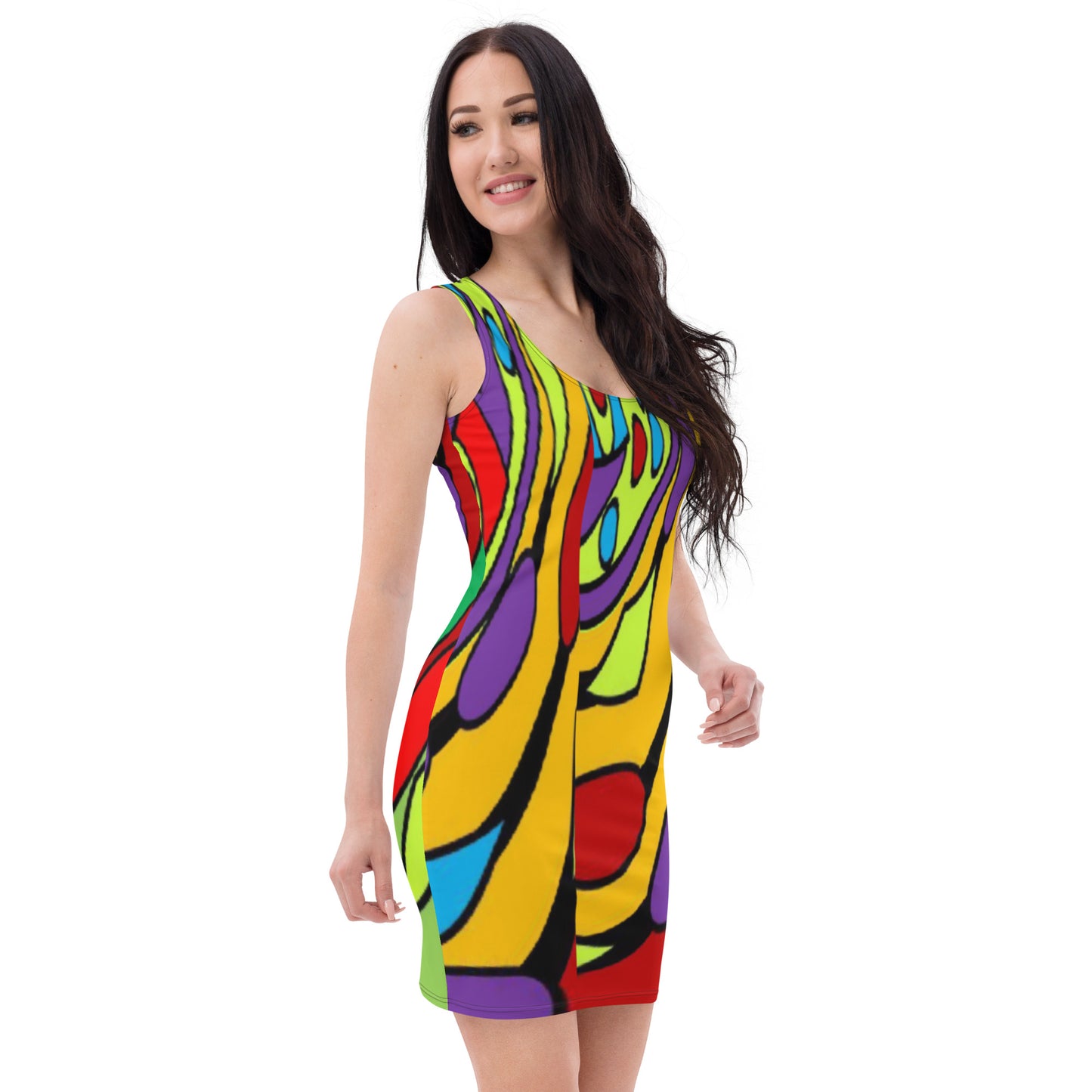 Sublimation Cut & Sew Dress