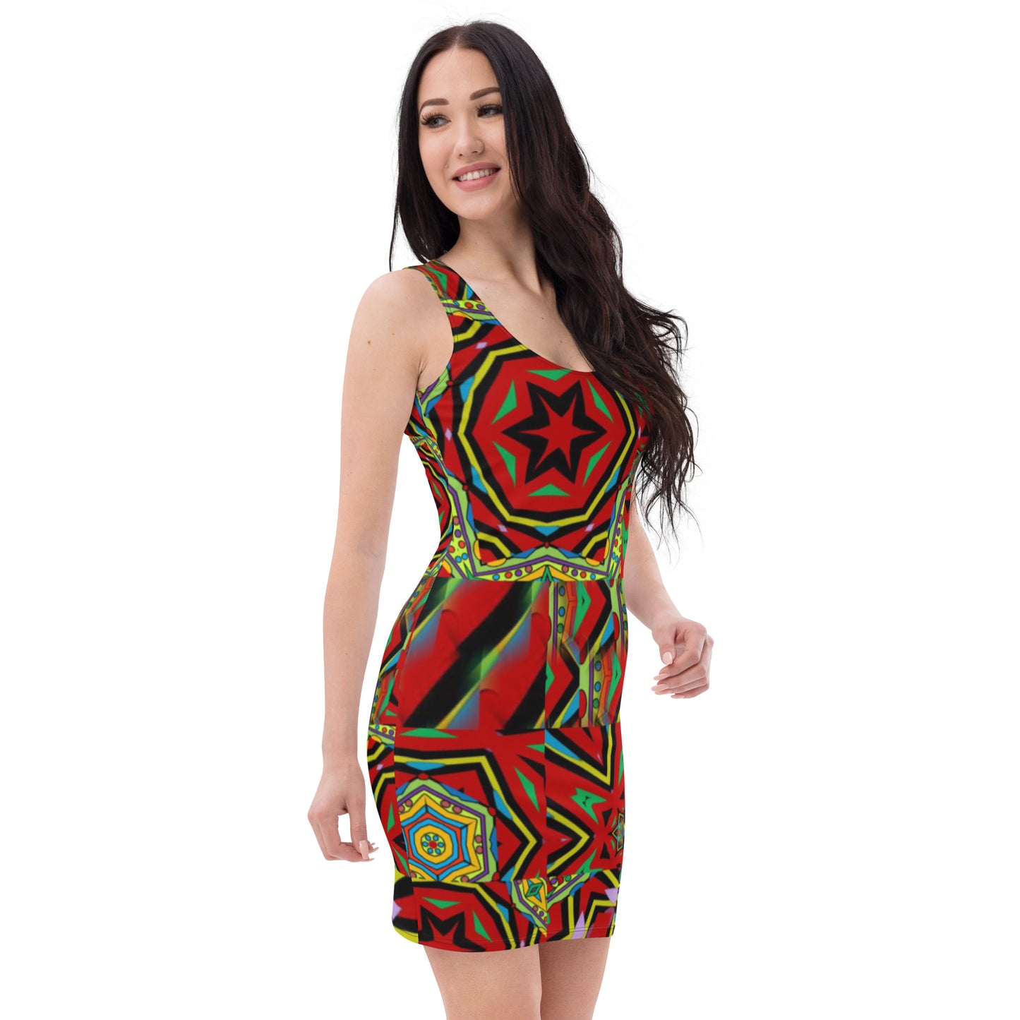 Sublimation Cut & Sew Dress